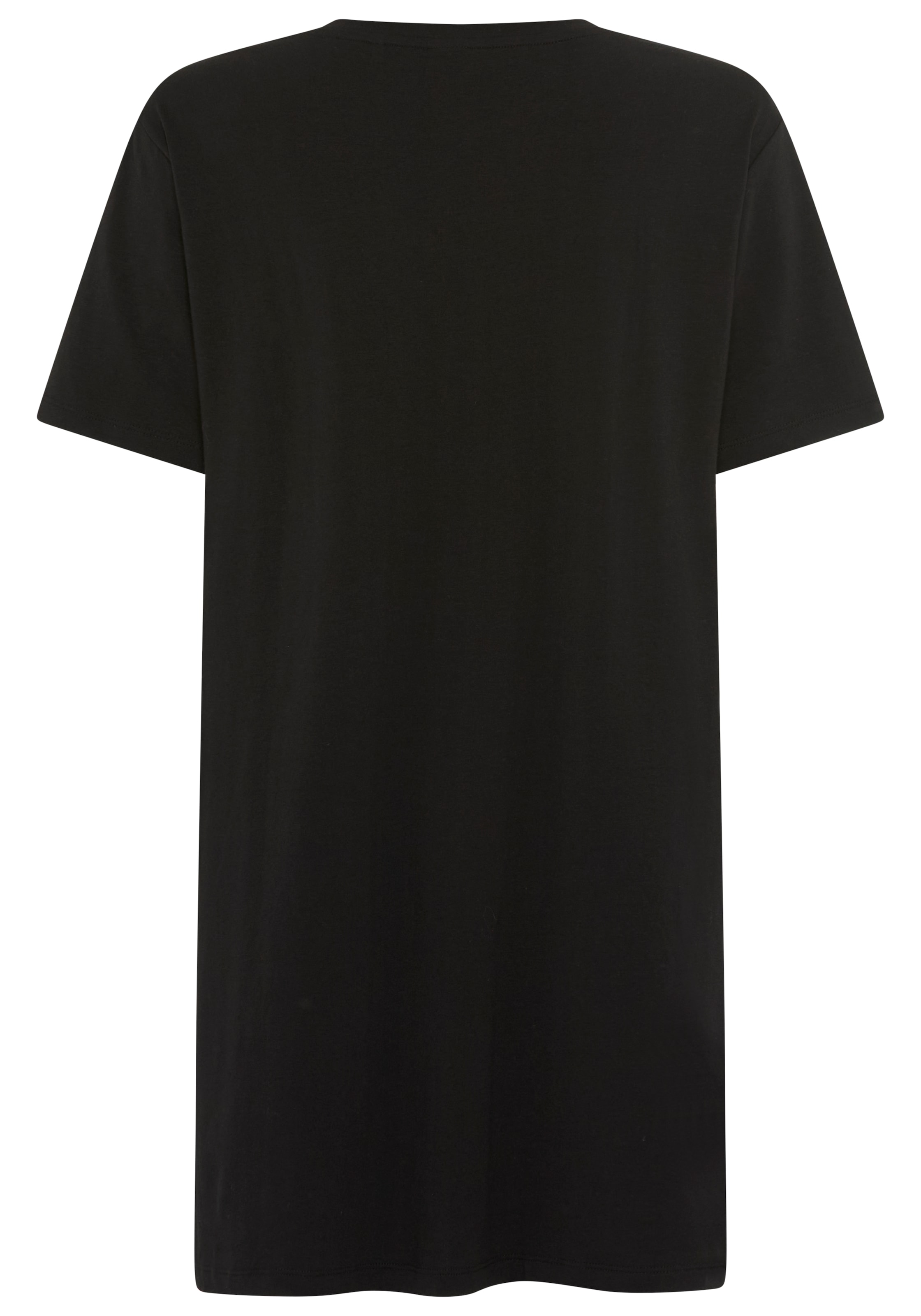 BOSS Nachthemd, weiches Baumwoll Nachtkleid