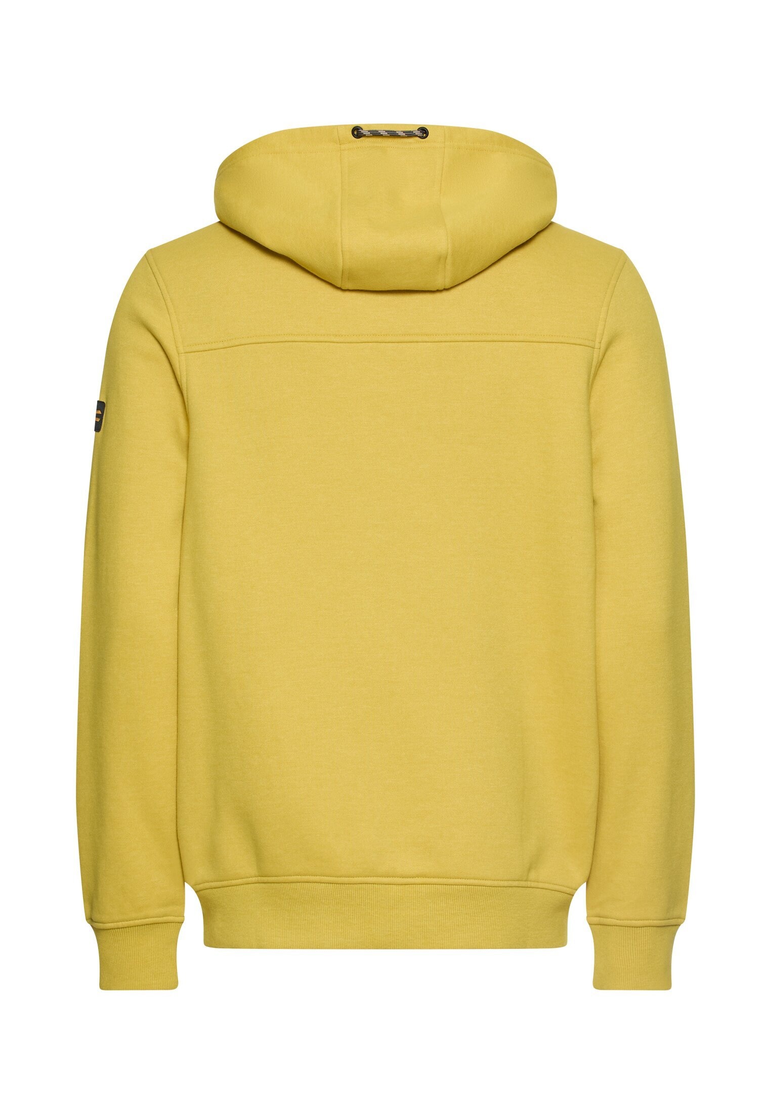 camel active Kapuzensweatshirt , Kapuzenjacke mit Reißverschluss
