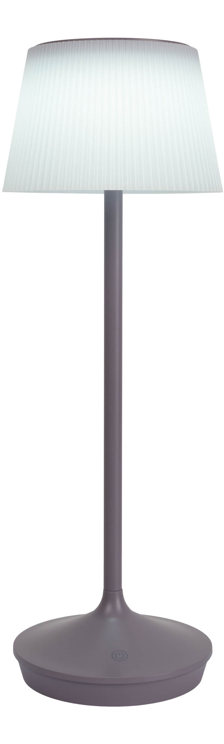 näve LED Tischleuchte »Solarleuchte / Akkuleuchte "EMMI"«, 1 flammig, Leuchtmittel LED-Modul | LED fest integriert, Solarbetrieb, Akkubetrieb, CCT, Berührungssensor, Akkutischleuchte