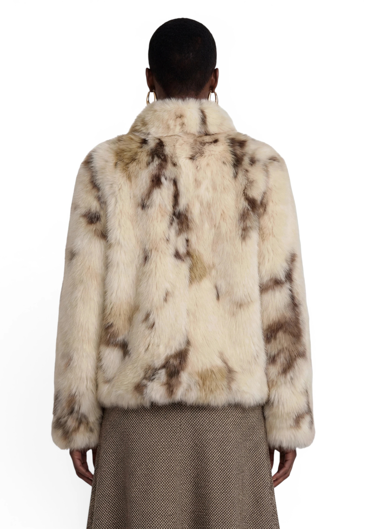 Zero Plüschjacke »Plüschjacke«