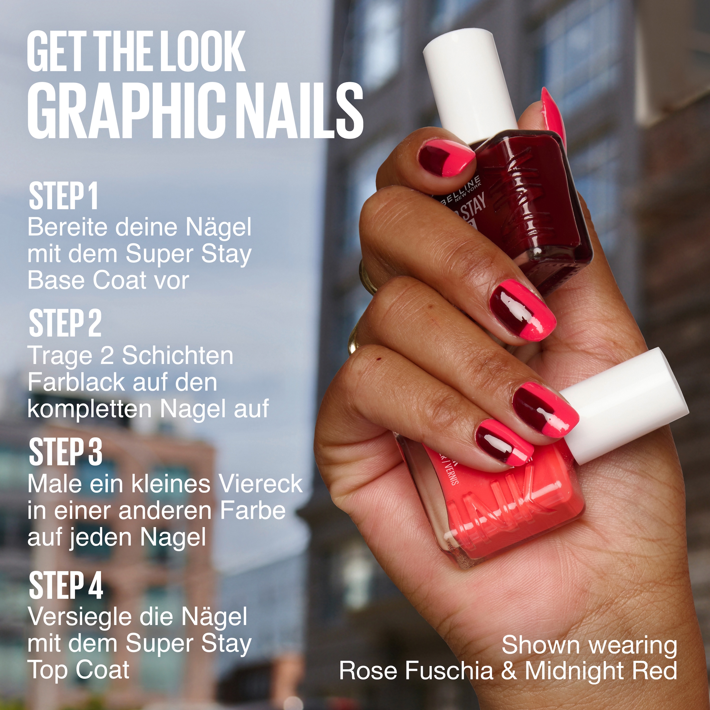 MAYBELLINE NEW YORK Nagellack »Maybelline New York Super Stay Ink Bonder« glänzend