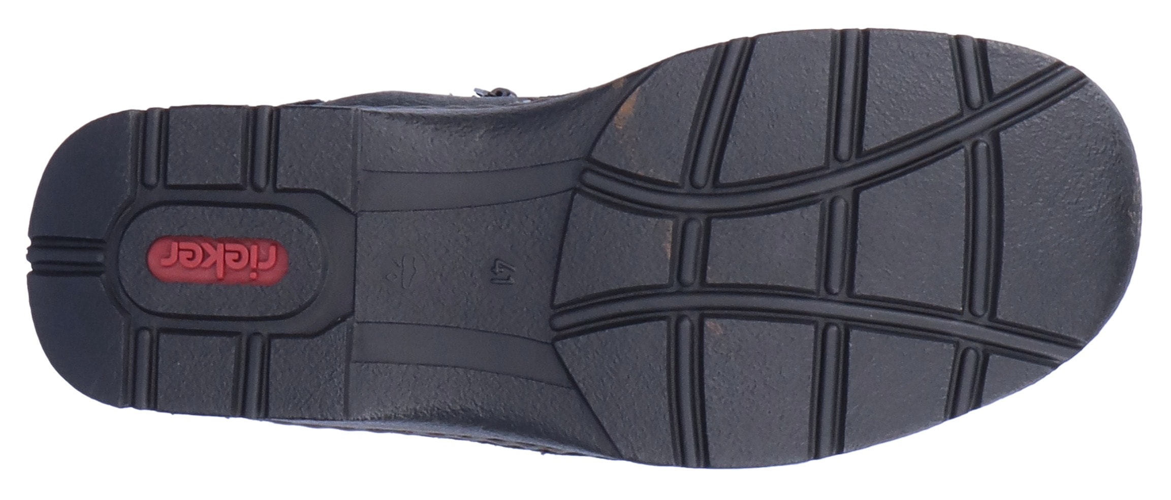 Rieker Winterstiefelette, mit beidseitigen Reißverschlüssen