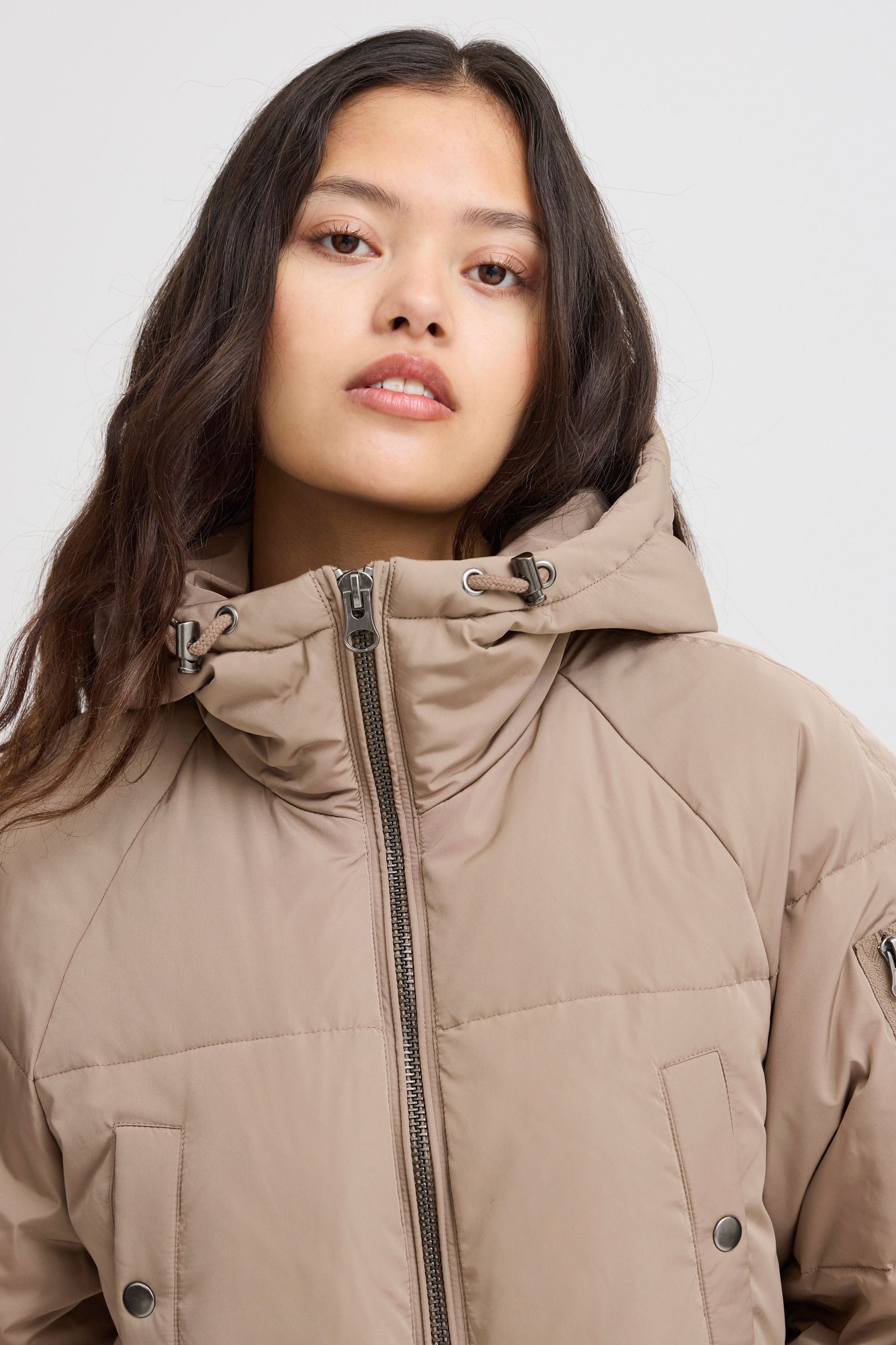 Ichi Langmantel »Parka IHBunala«