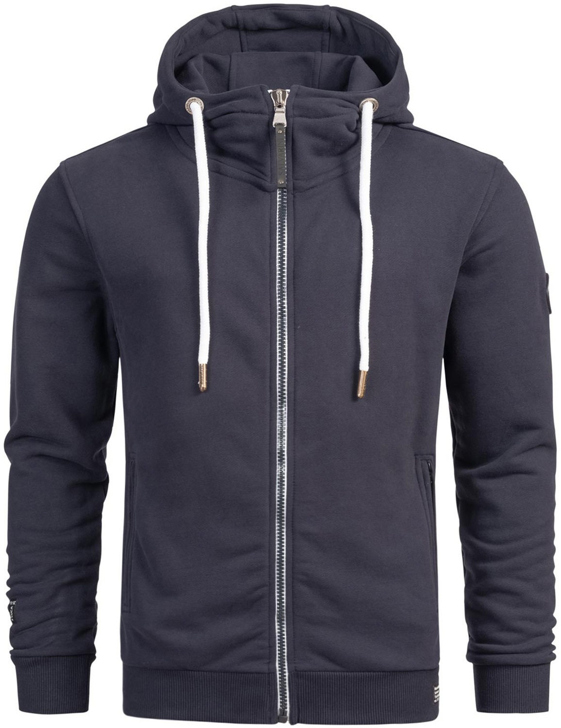 Alessandro Salvarini Sweatjacke »Alessandro Salvarini Herren Sweatjacke AS296«