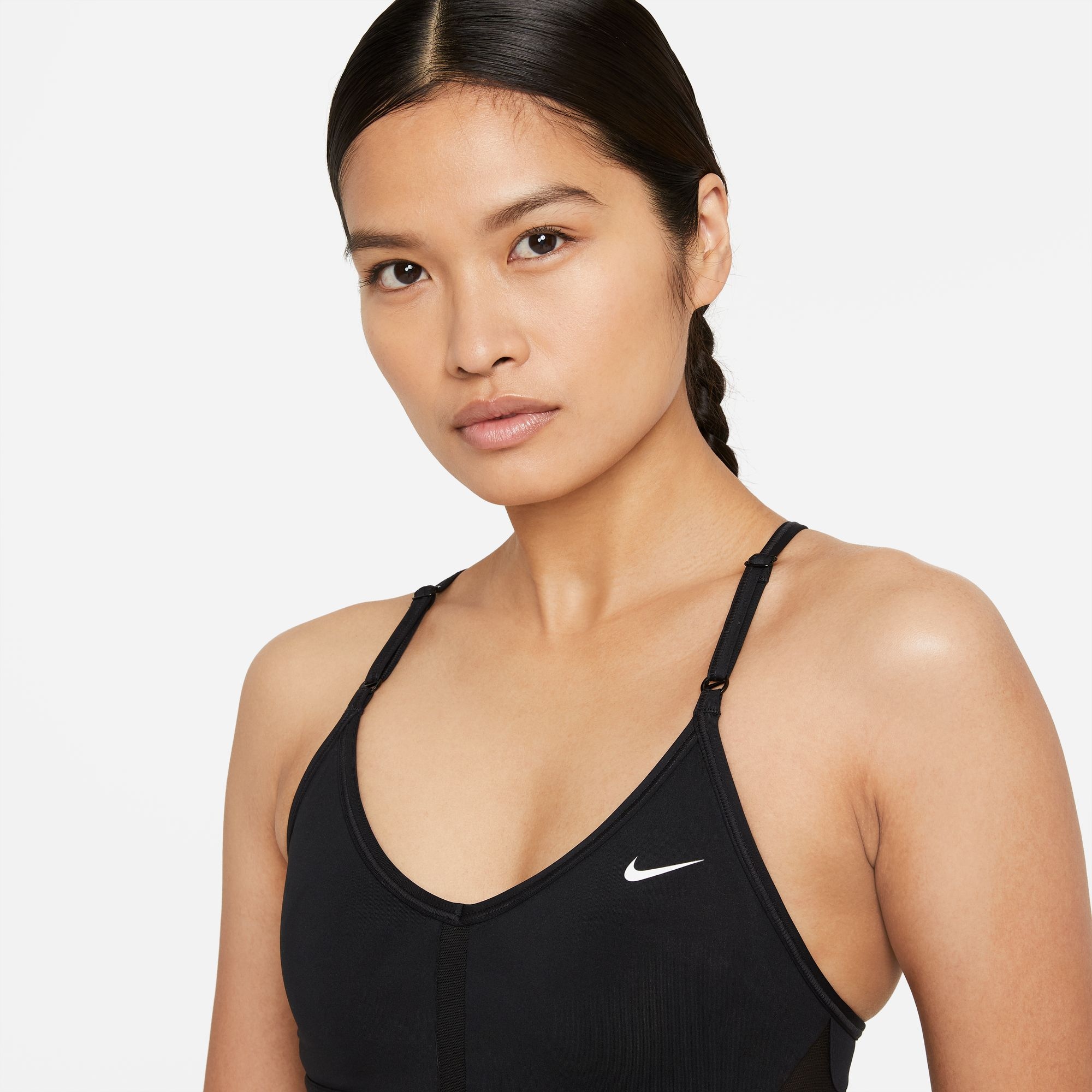 Nike Dri-Fit Indy Light-Support Padded V-Neck - Sport-BH Damen online  kaufen