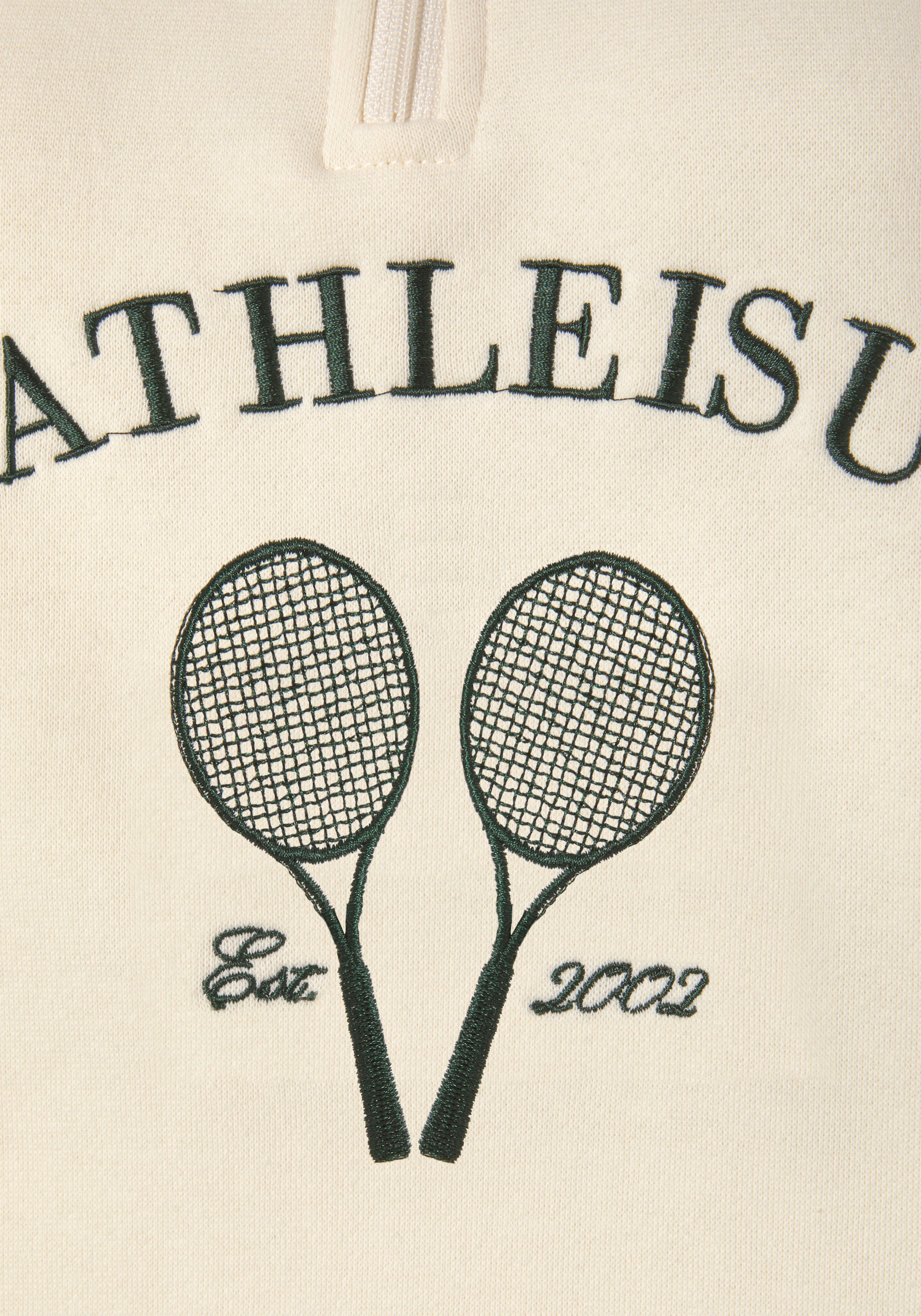 LASCANA ACTIVE Sweatshirt »Tennis«, mit Stehkragen und Reißverschluss  online bei OTTO