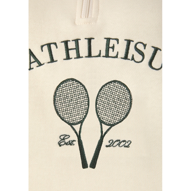 Stehkragen »Tennis«, OTTO und LASCANA Sweatshirt bei mit online Reißverschluss ACTIVE