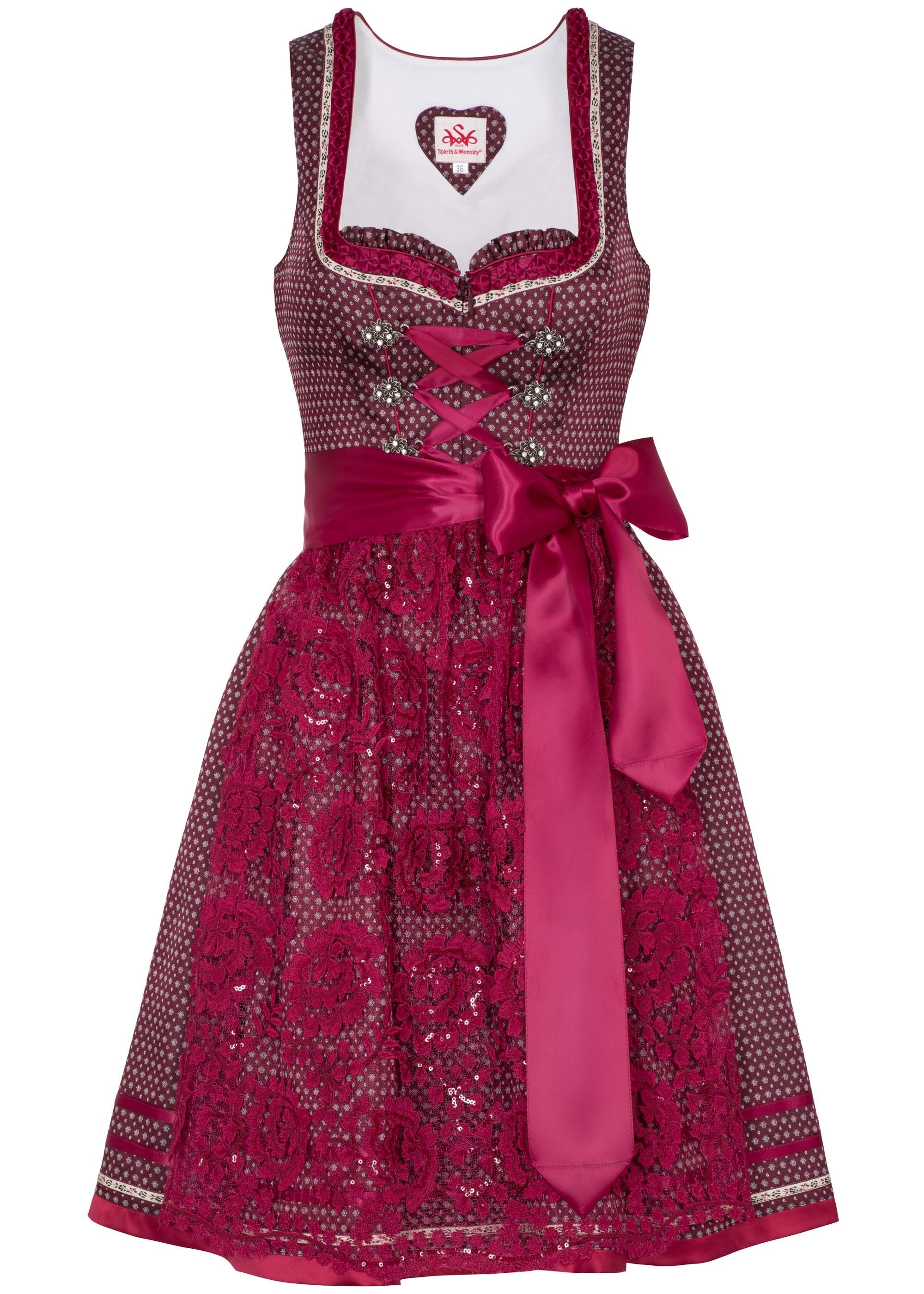 Spieth & Wensky Dirndl Peaches mini