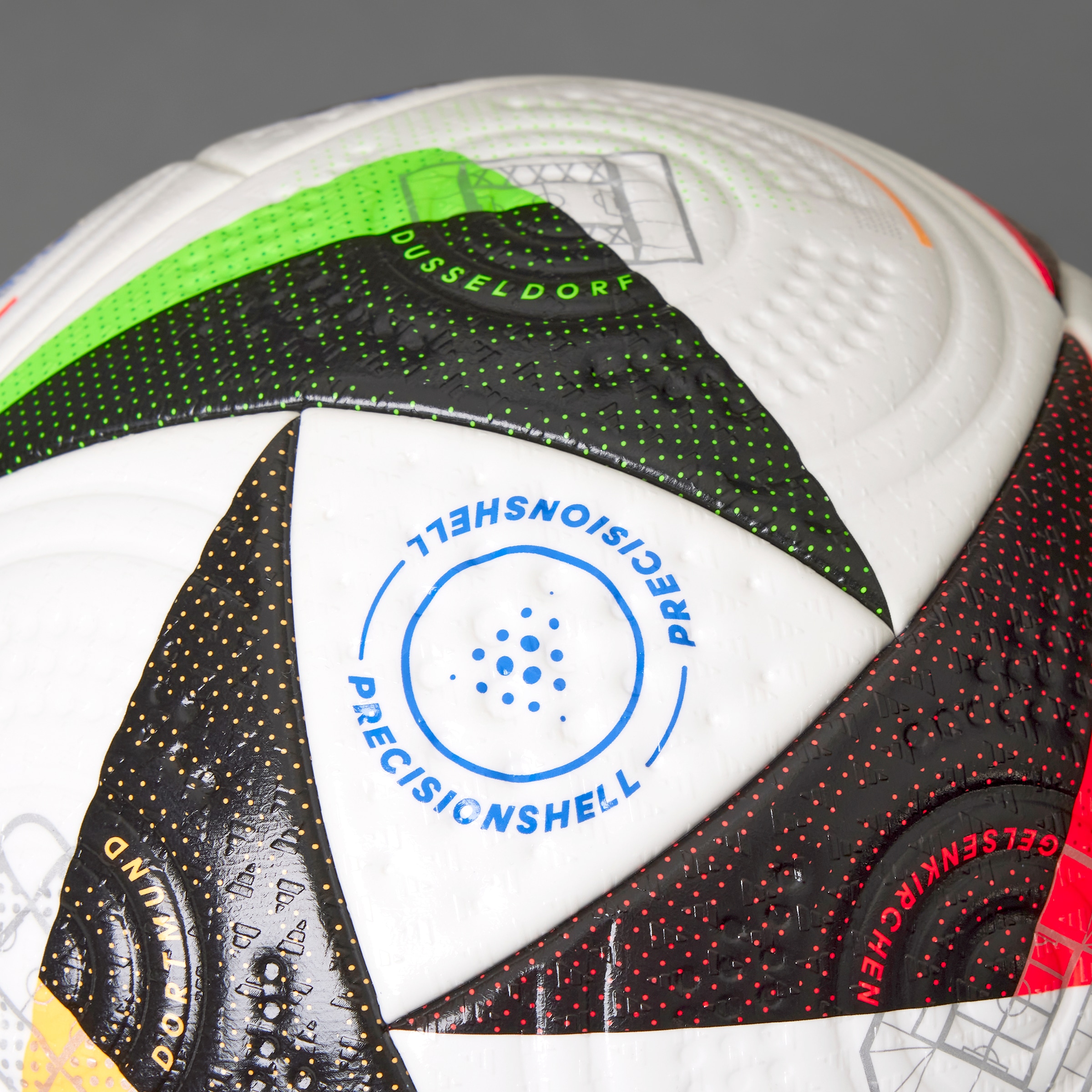 adidas Performance Fußball »EURO24 PRO«, (1 St.), Europameisterschaft 2024