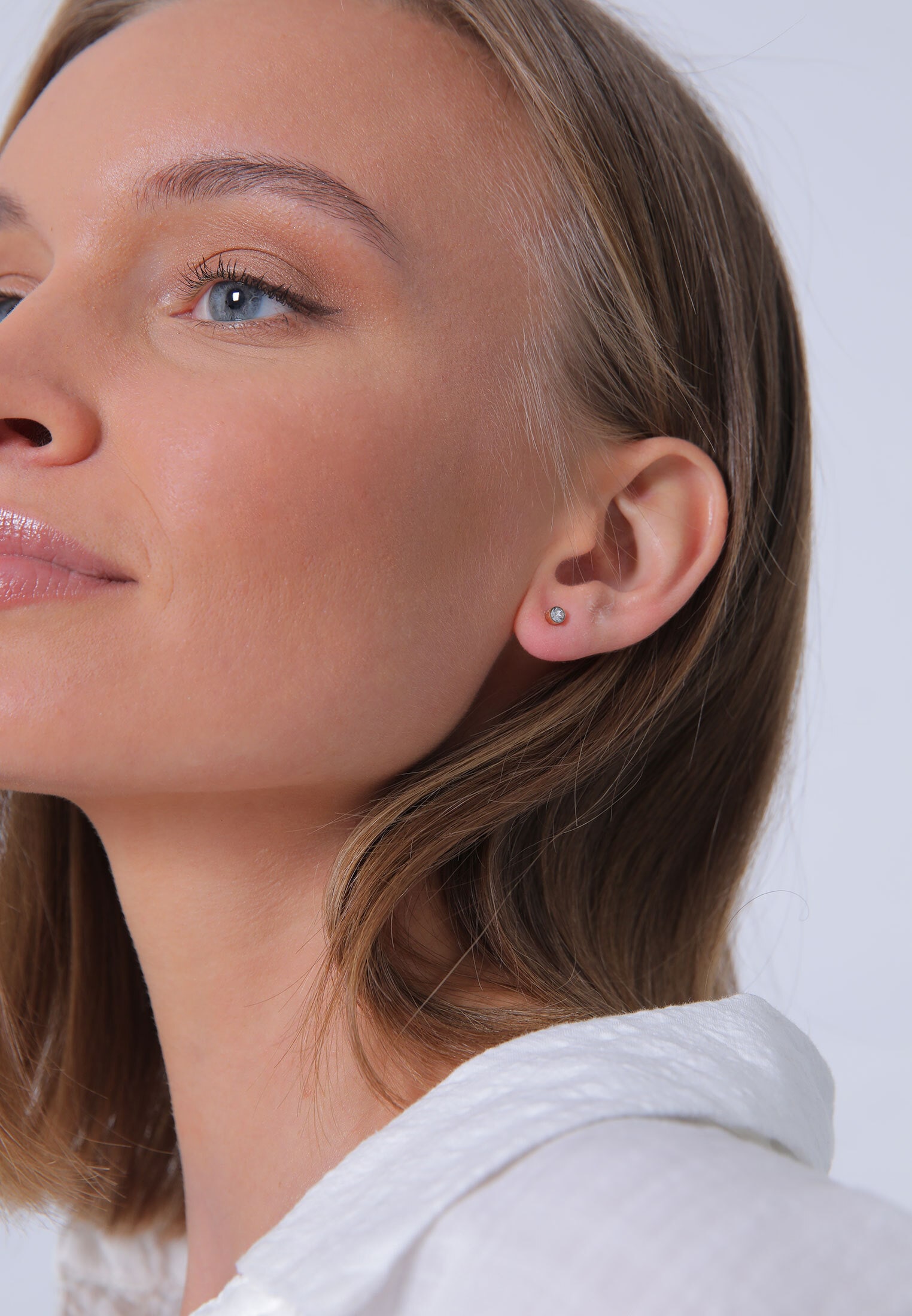 Elli Ohrstecker-Set »Ohrringe Stecker Kristalle (3 tlg) 925 Silber«