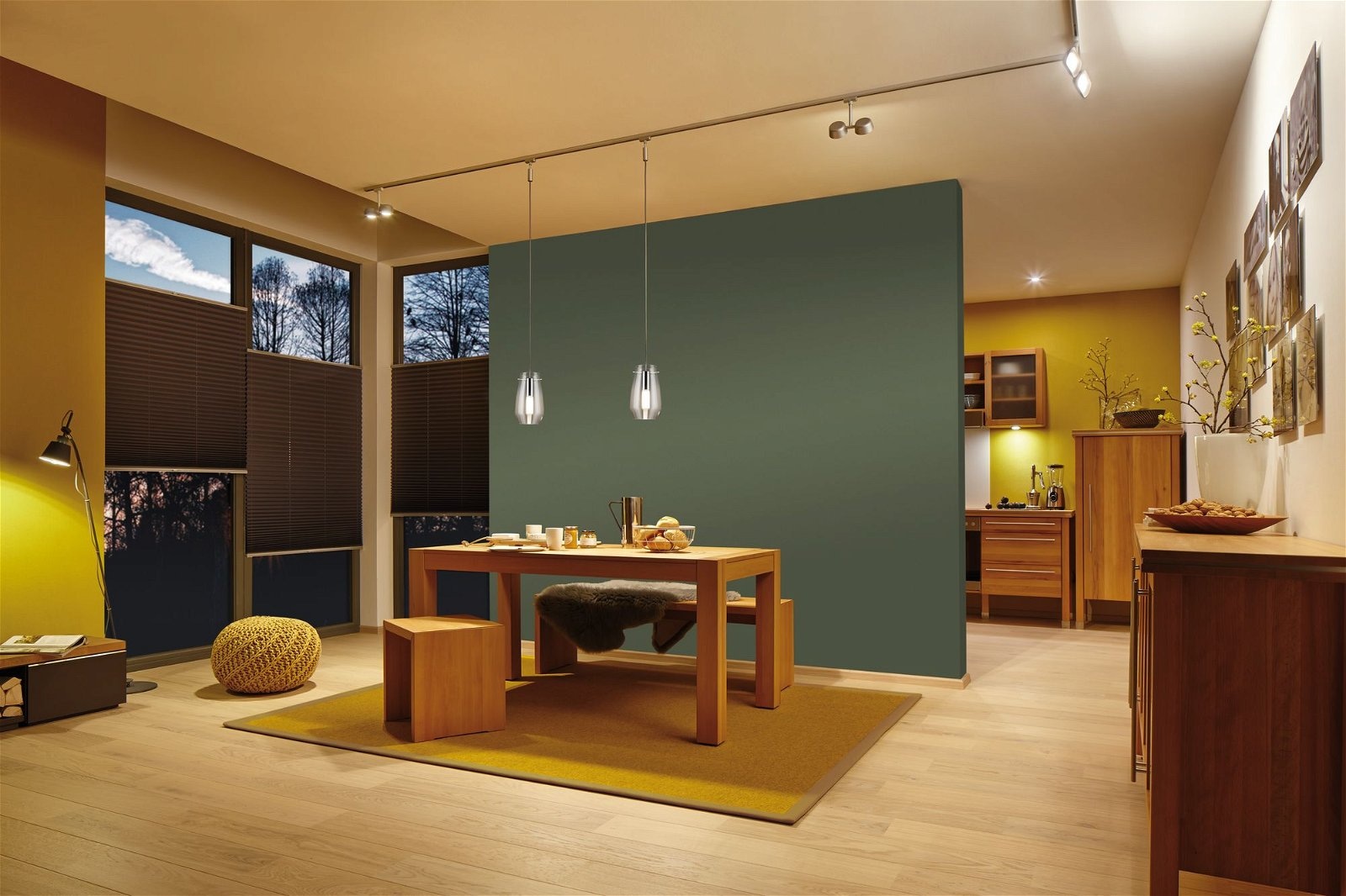 Paulmann Schienensystem-Sets »URail Schirm Vento 2Easy 170mm Klar« E27 1 Stk.