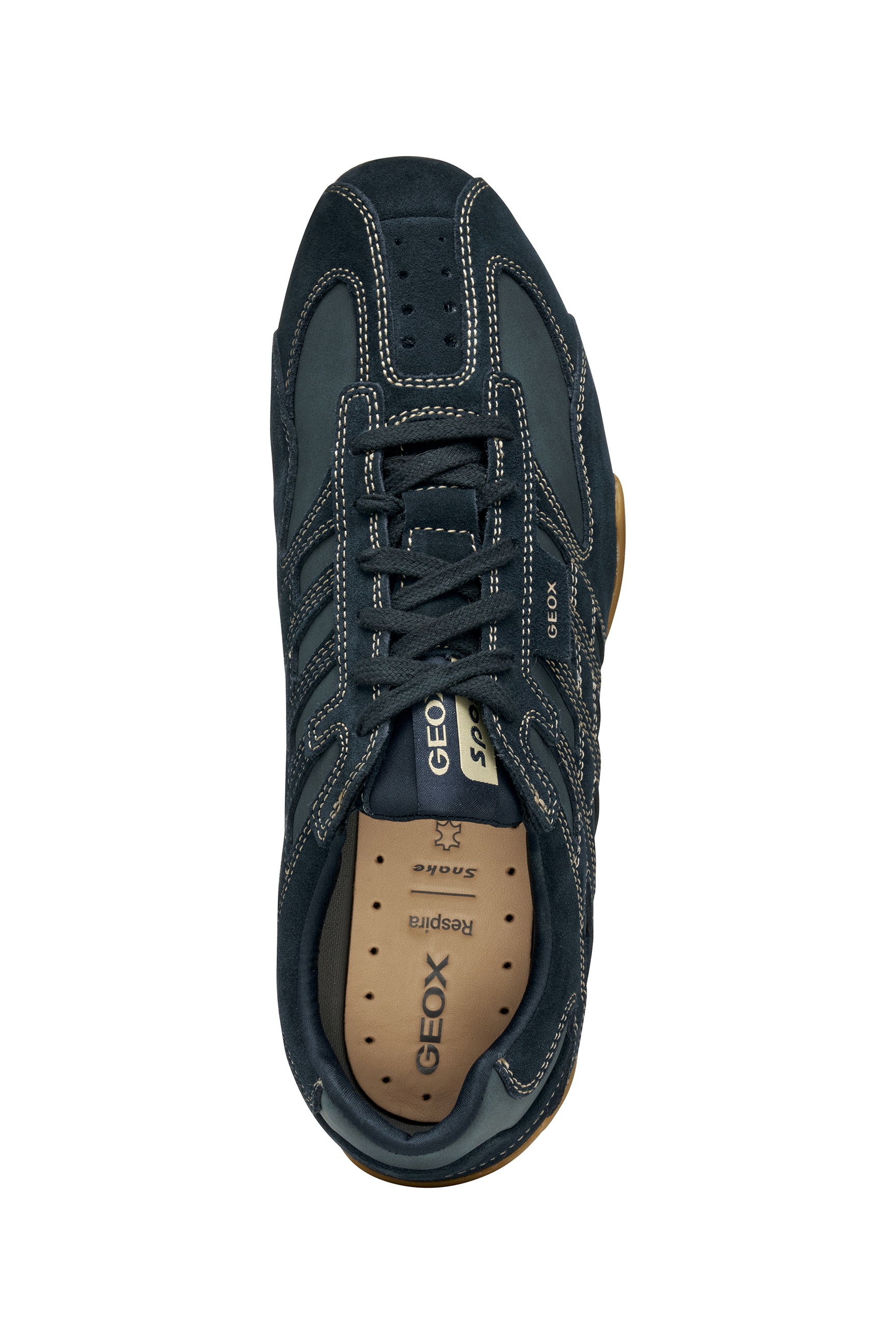 Geox Schnürschuh »U SNAKE ORIGINAL«  Schnürschuh, Freizeitschuh mit Geox Spezial Membrane