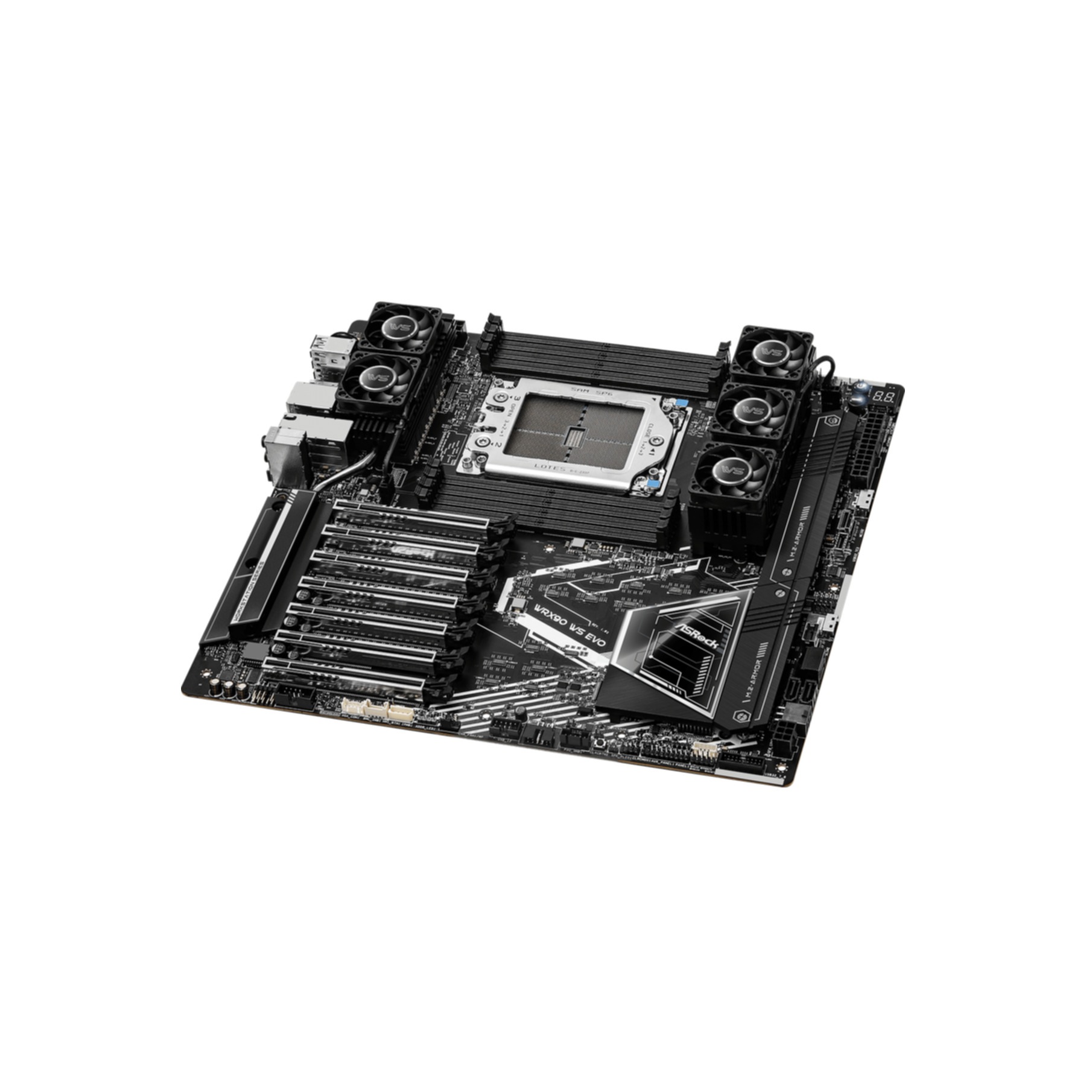 Asrock Mainboard »WRX90 WS EVO«
