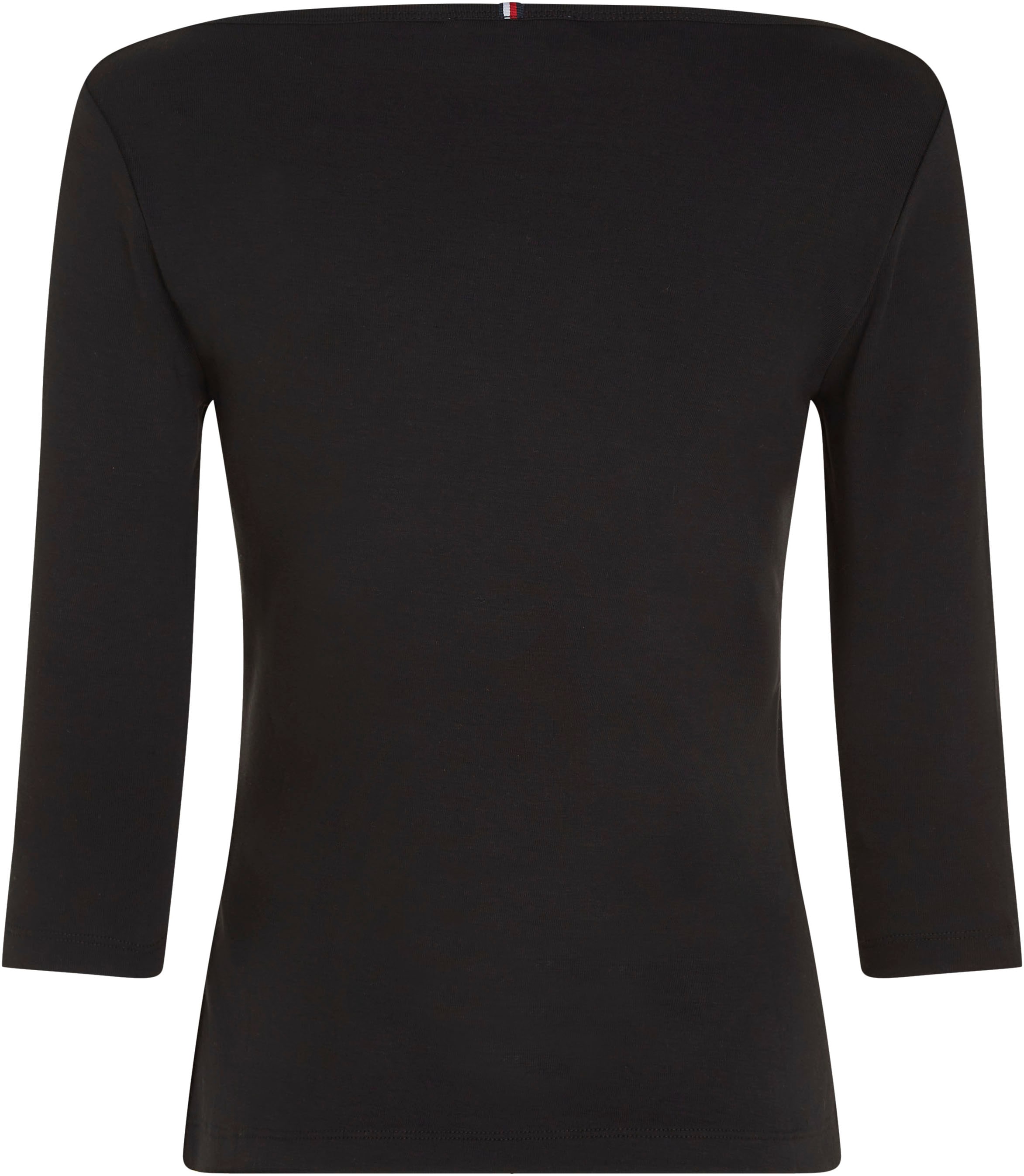 Tommy Hilfiger 3/4-Arm-Shirt »NEW CODY SLIM BOAT-NK 3/4SLV«, mit Logostickerei