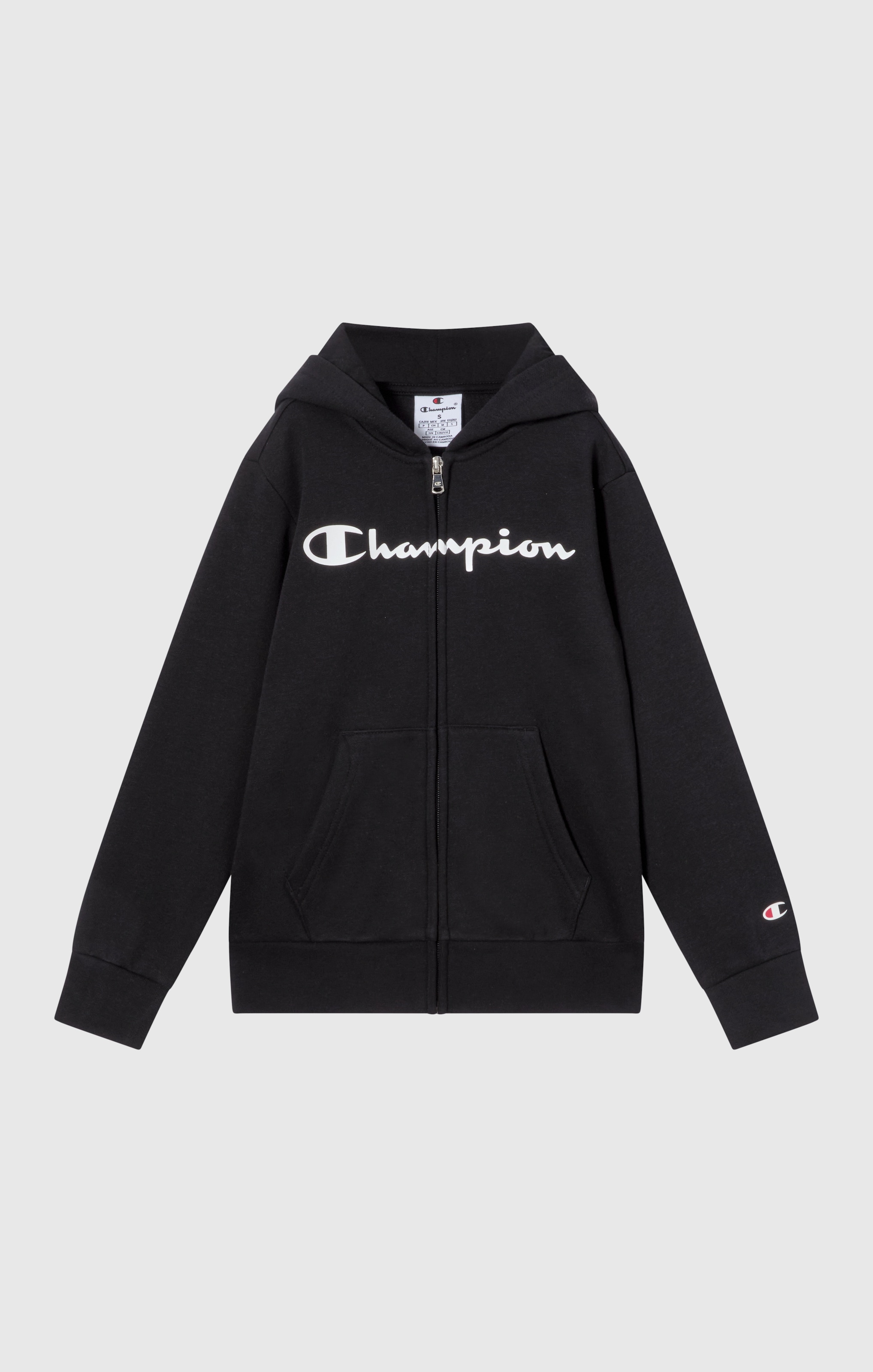 Champion Kapuzensweatjacke, für Kinder