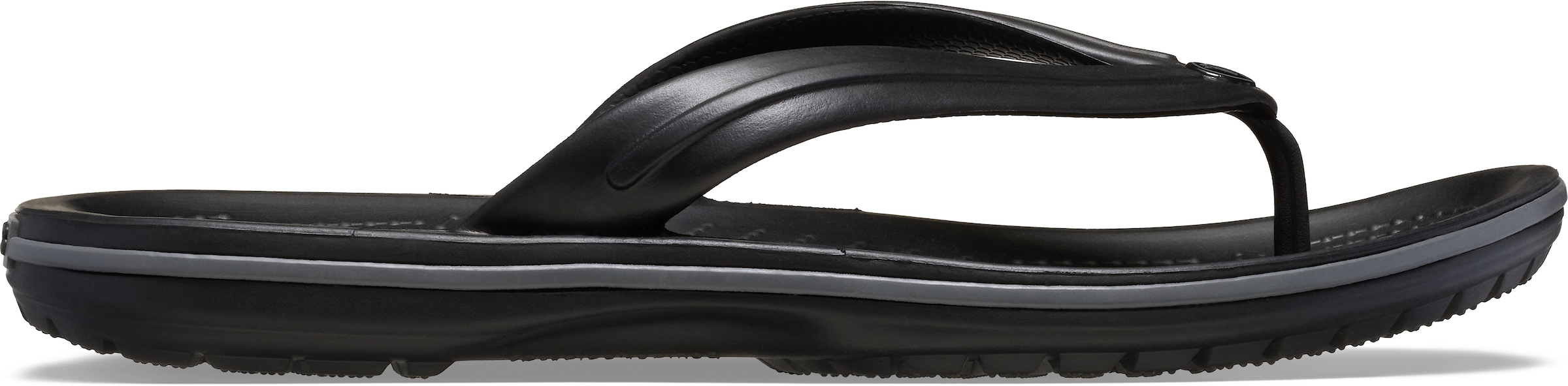 Crocs Zehentrenner »Crocband Flip«, Sommerschuh, Schlappen, Poolslides, Dianette, zum Baden