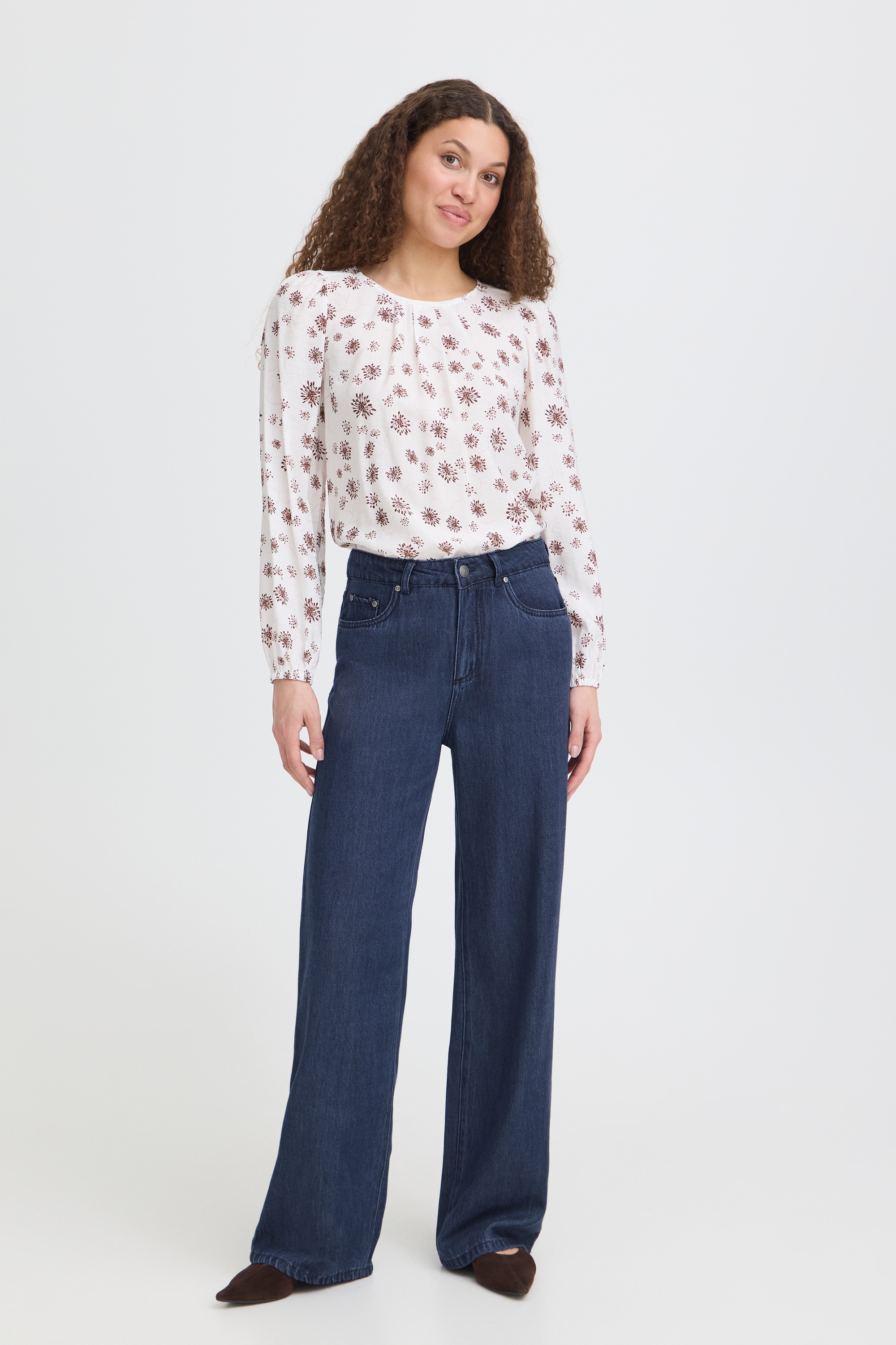 fransa Regular-fit-Jeans »Damen Jeans FRSUNNA«