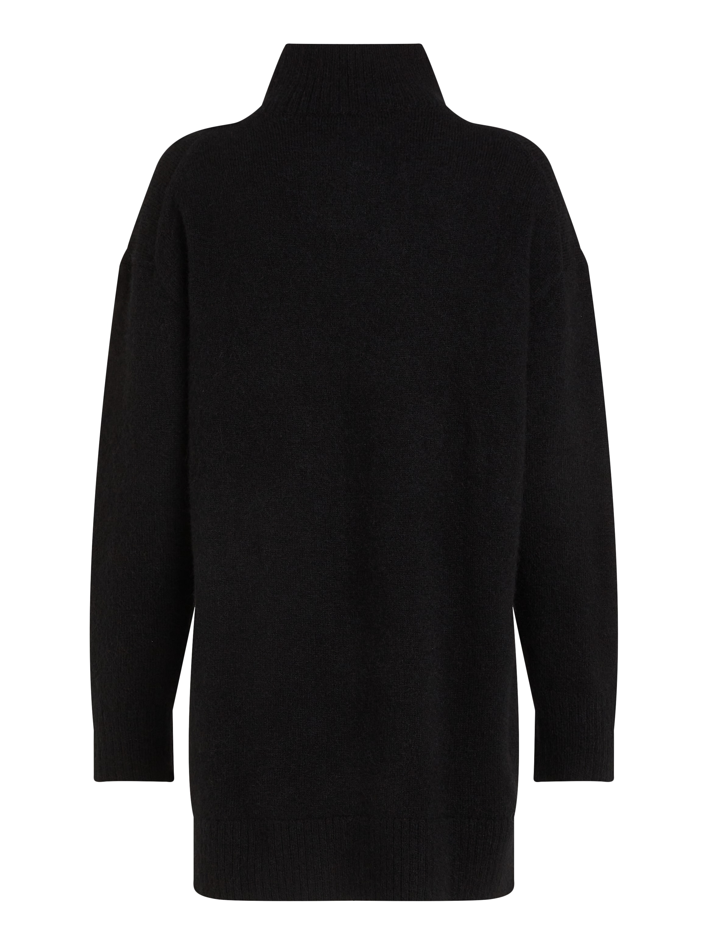 Calvin Klein Jeans Strickkleid »FLUFFY YARN LOOSE SWEATER DRESS«, mit Stehkragen