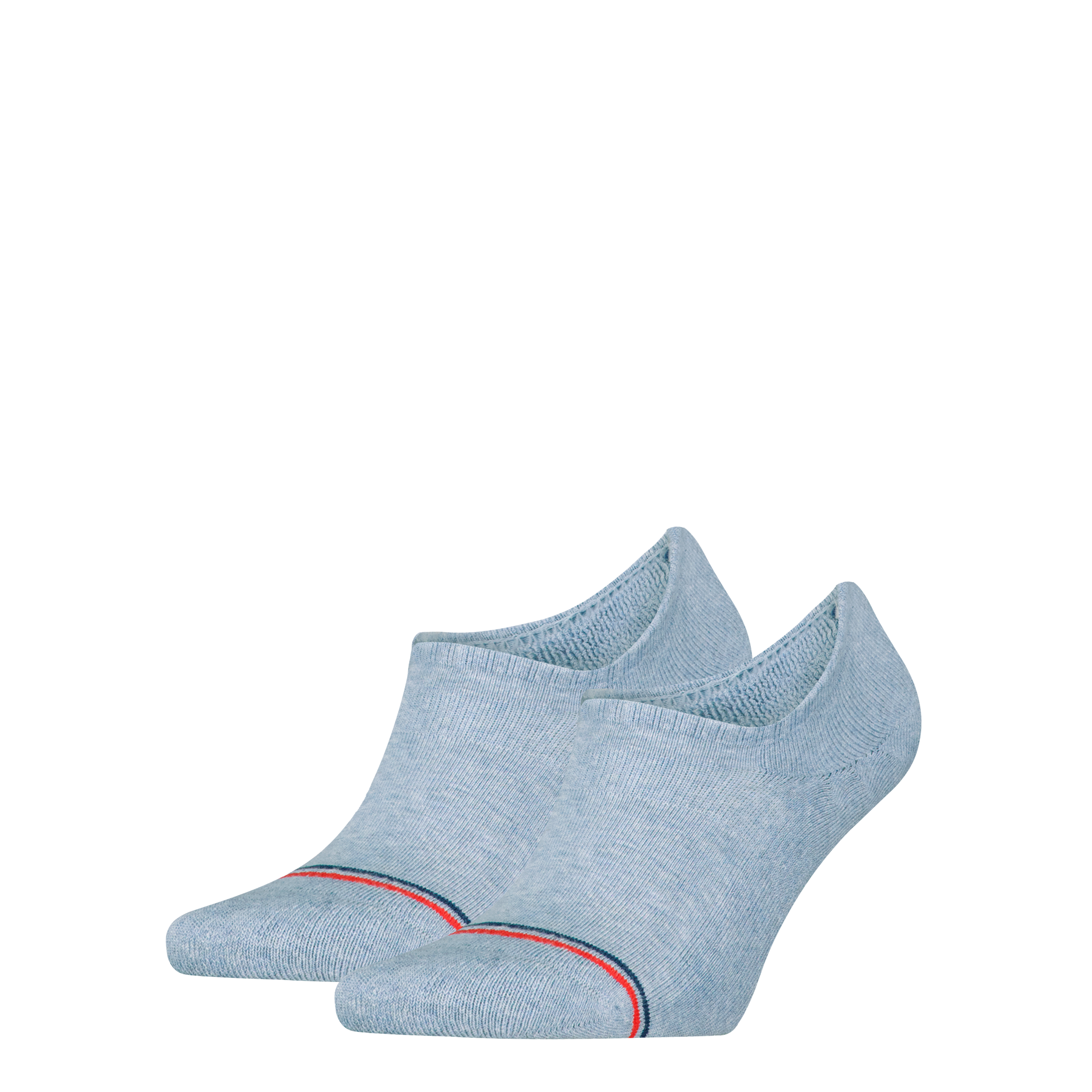 Tommy Hilfiger Füßlinge »TH UNI TJ FOOTIE 2P ICONIC« 2 Paar,  Mit eingestricktem Flag-Label