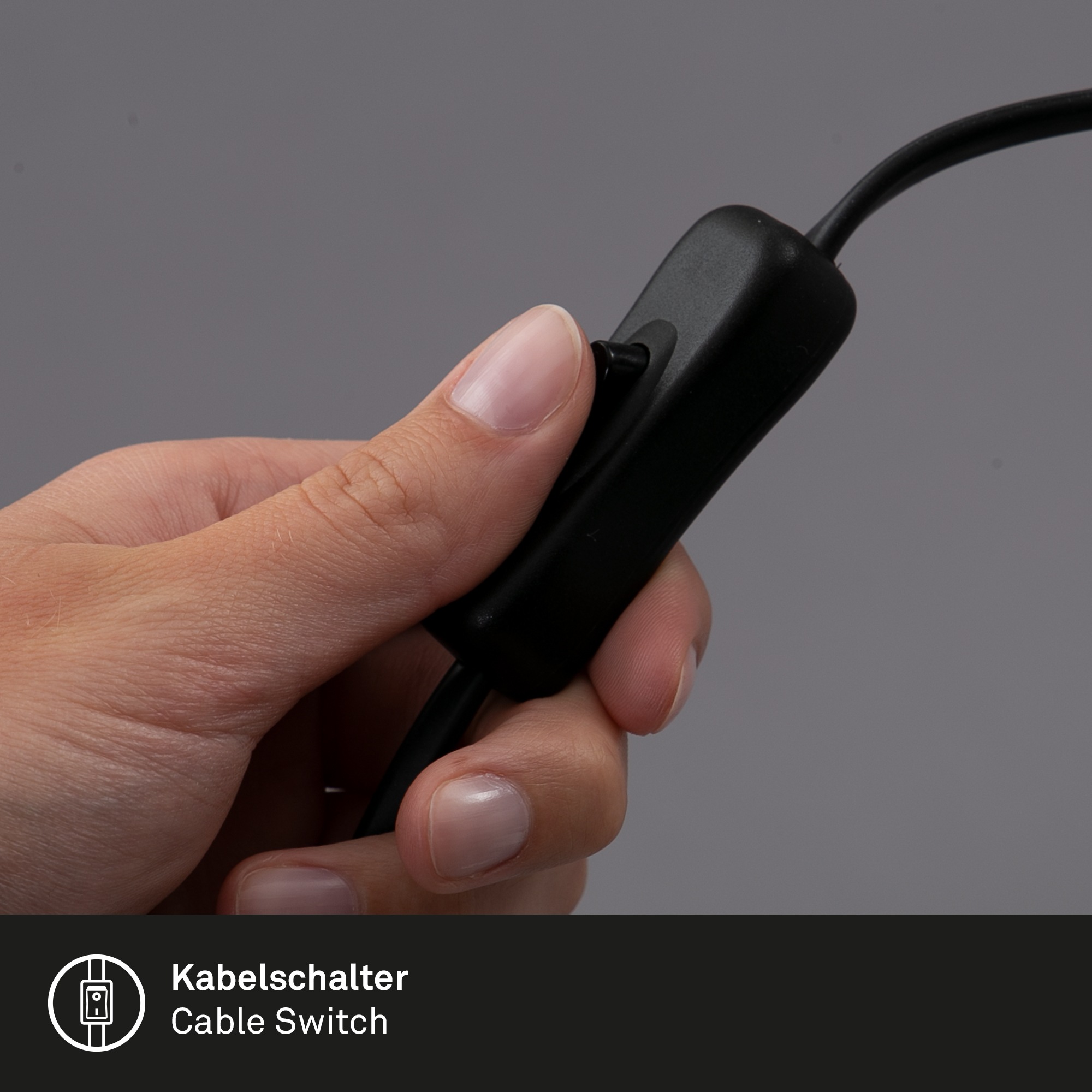 Briloner Leuchten Schreibtischlampe »KLEM Tischlampe«