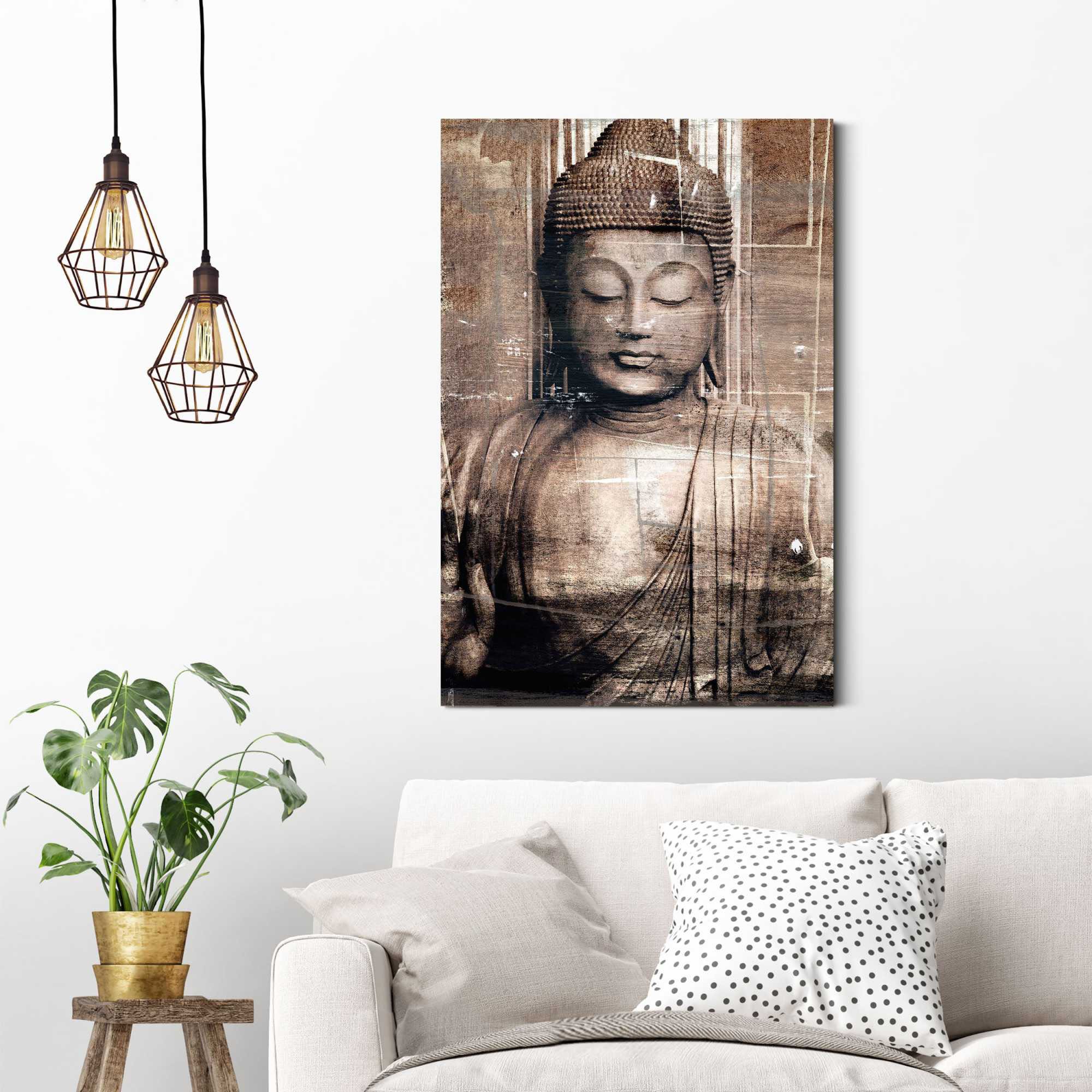 Reinders! Deco-Panel »Buddha«, 60/90 cm