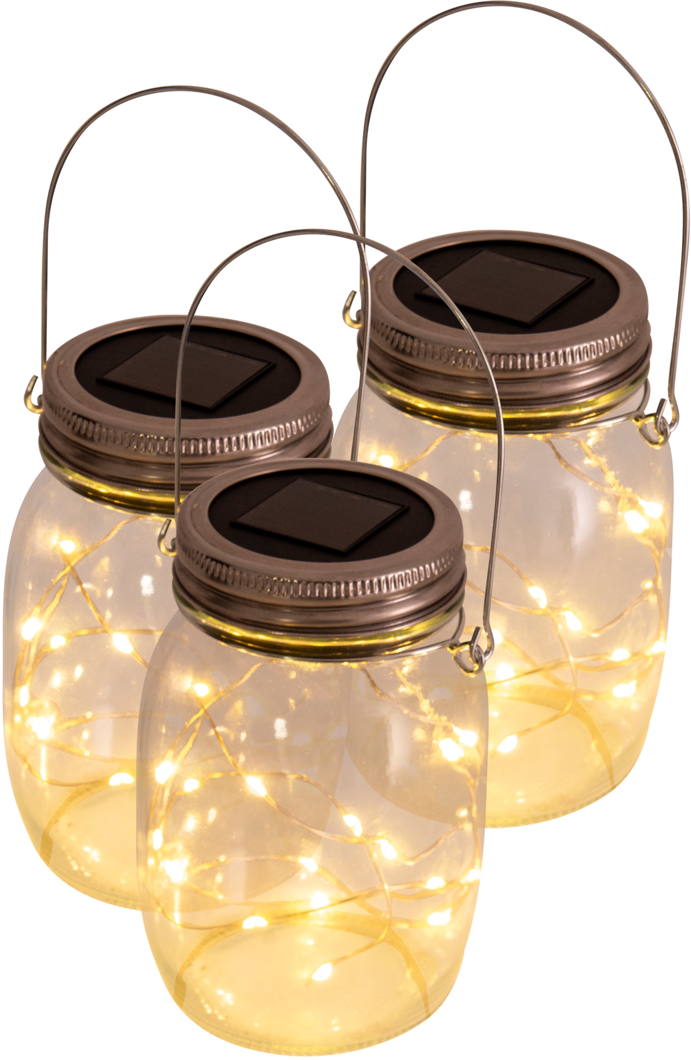 LED bei »Tabele Set>>Tabele 3er Lamp näve 1 flammig-flammig, OTTO LED Lamp«, bestellen Solarleuchte