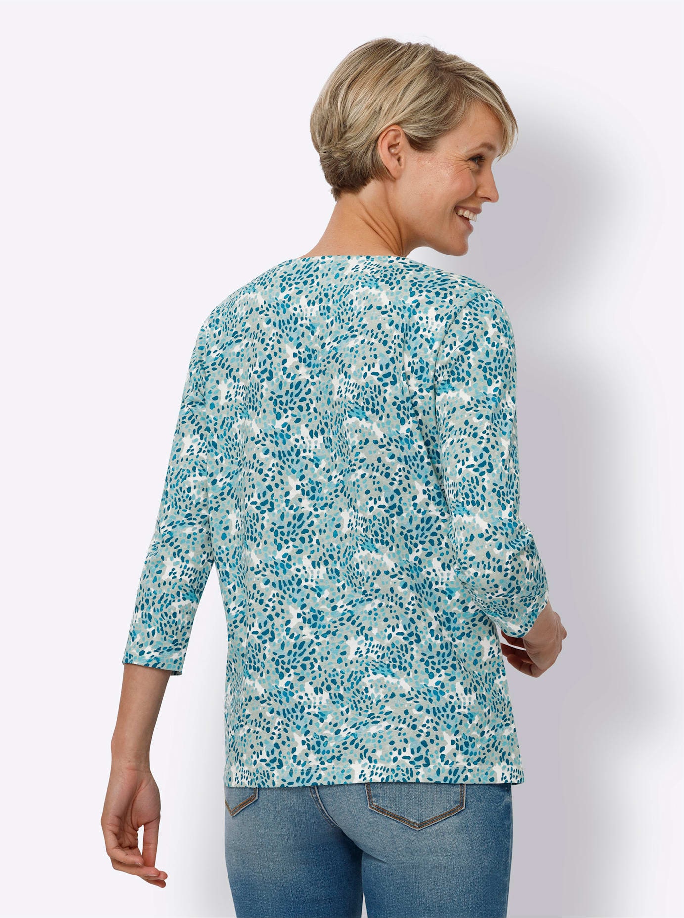 Classic Basics 3/4-Arm-Shirt »3/4-Arm-Shirt«, (1 tlg.)