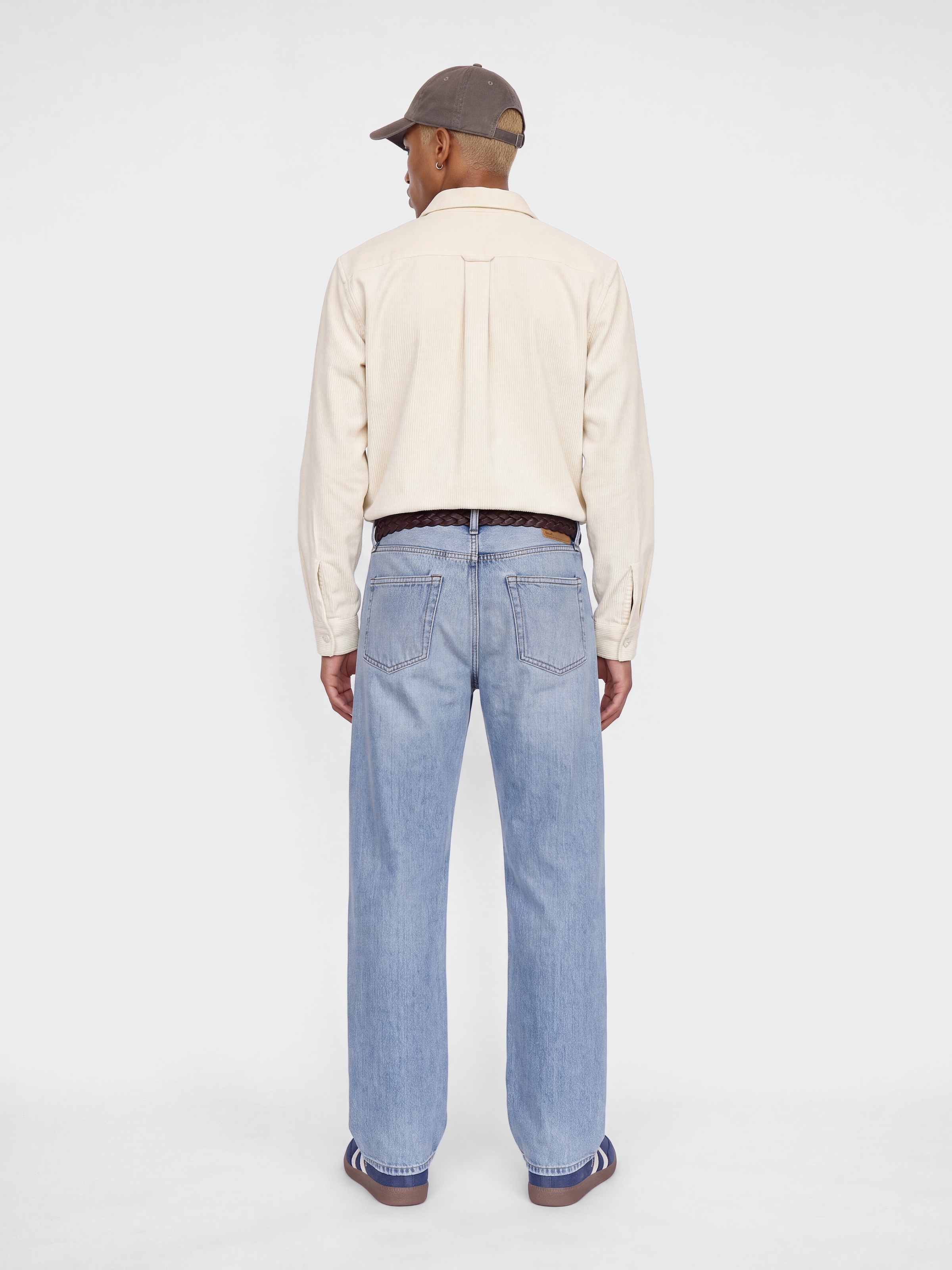 Jack & Jones Langarmhemd »JJEREGENT CORD OVERSHIRT LS SN« Baumwolle, locker geschnitten