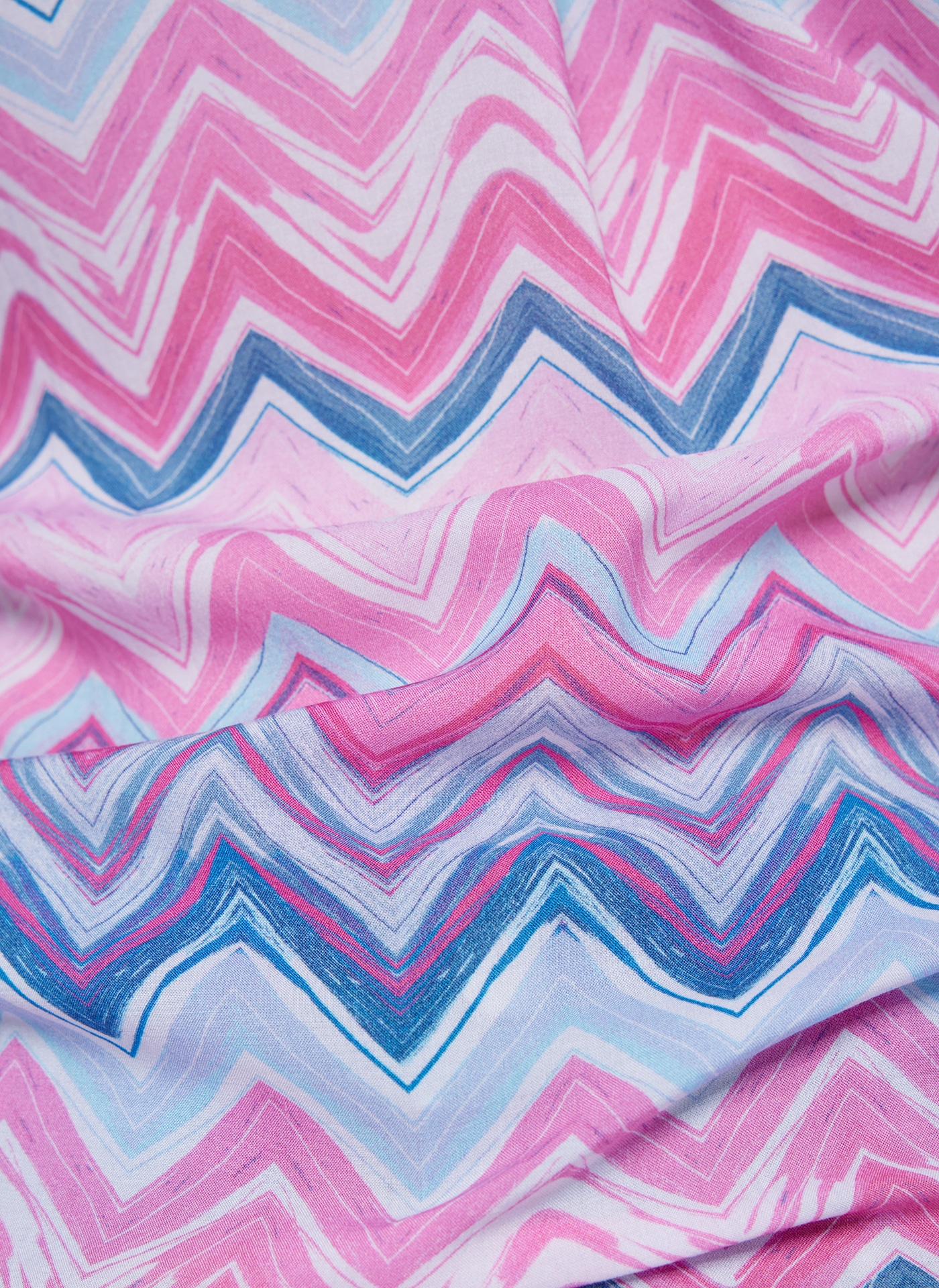 Rabe Druckbluse, mit grafischem Muster und aus reiner Viskose