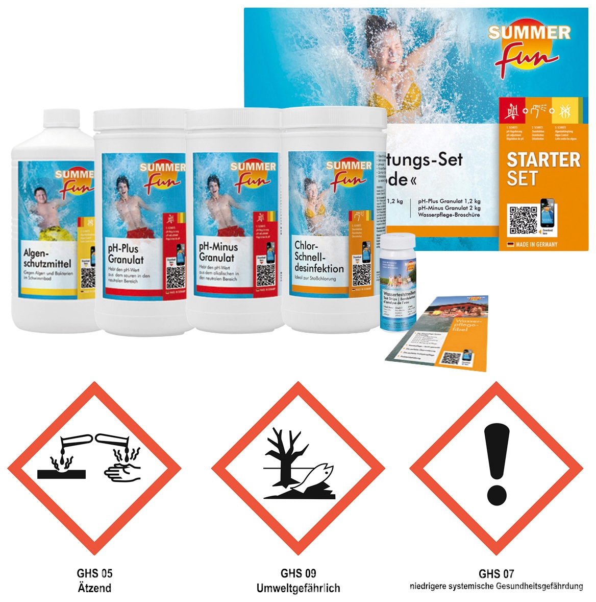 KONIFERA Rundpool »MALAGA 4« Höhe 120 cm, inkl. umfangreichem Zubehör in versch. Größen