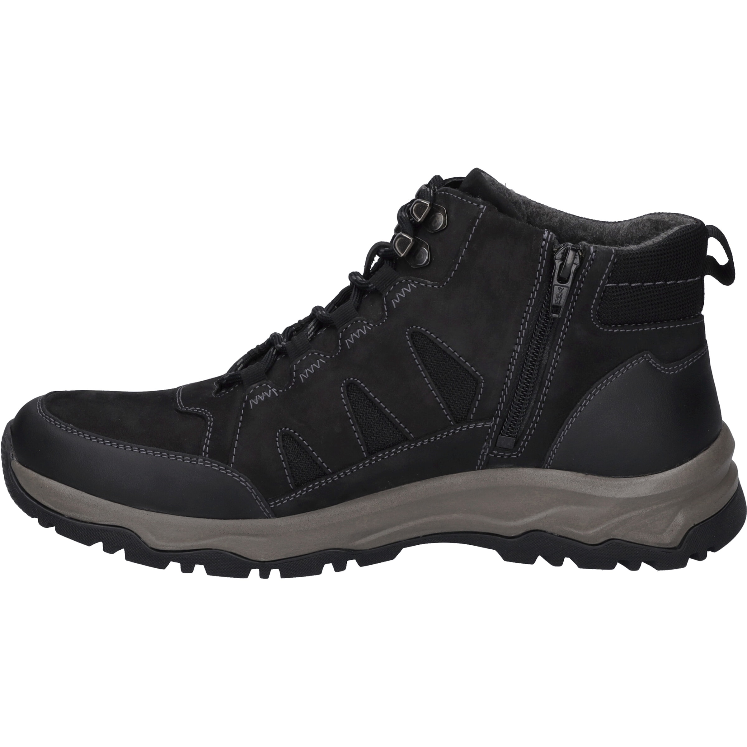 Josef Seibel Stiefelette »Leroy 51, schwarz«