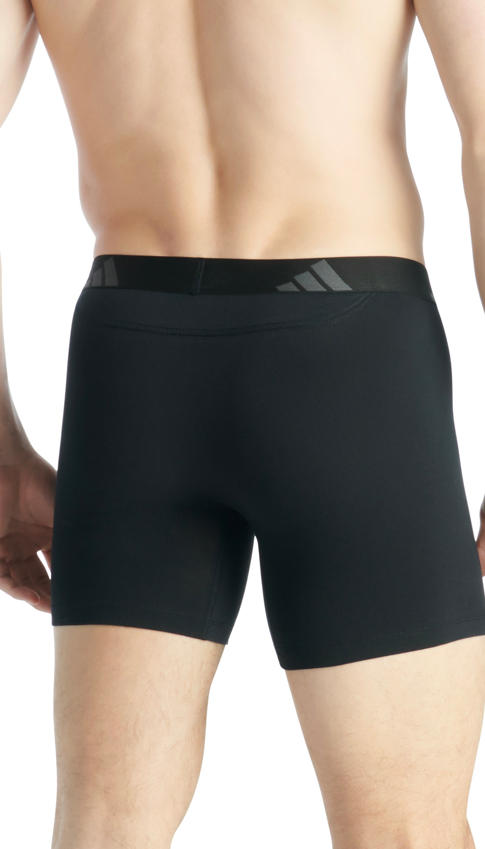 adidas Sportswear Boxershorts »"Active Flex Cotton Ergonomic"«, (2er Pack), Belüftete Mesh-Rückenpartie und -Schritt