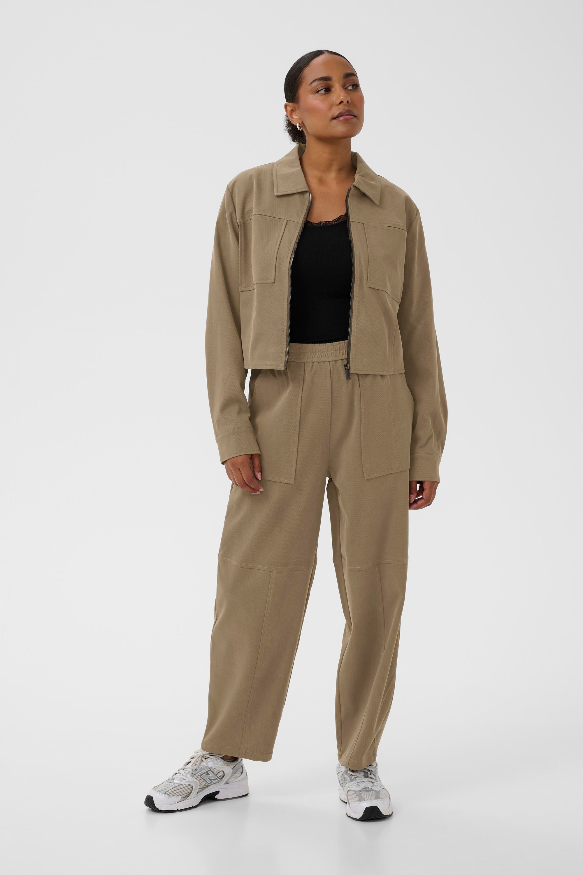 KAFFE Stoffhose »Casual Hose KAcerina«