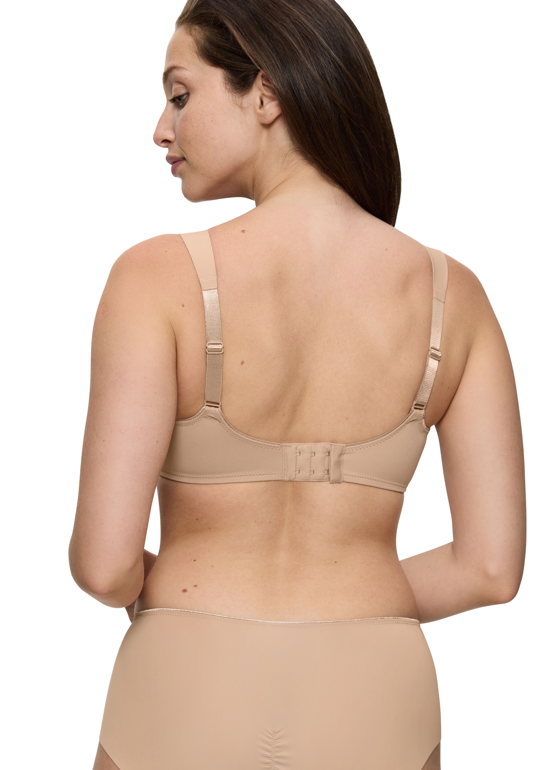 Triumph Minimizer-BH »Essential Minimizer«, schimmerndes Jacquard-Muster, mit Bügel, kleine Satinschleife