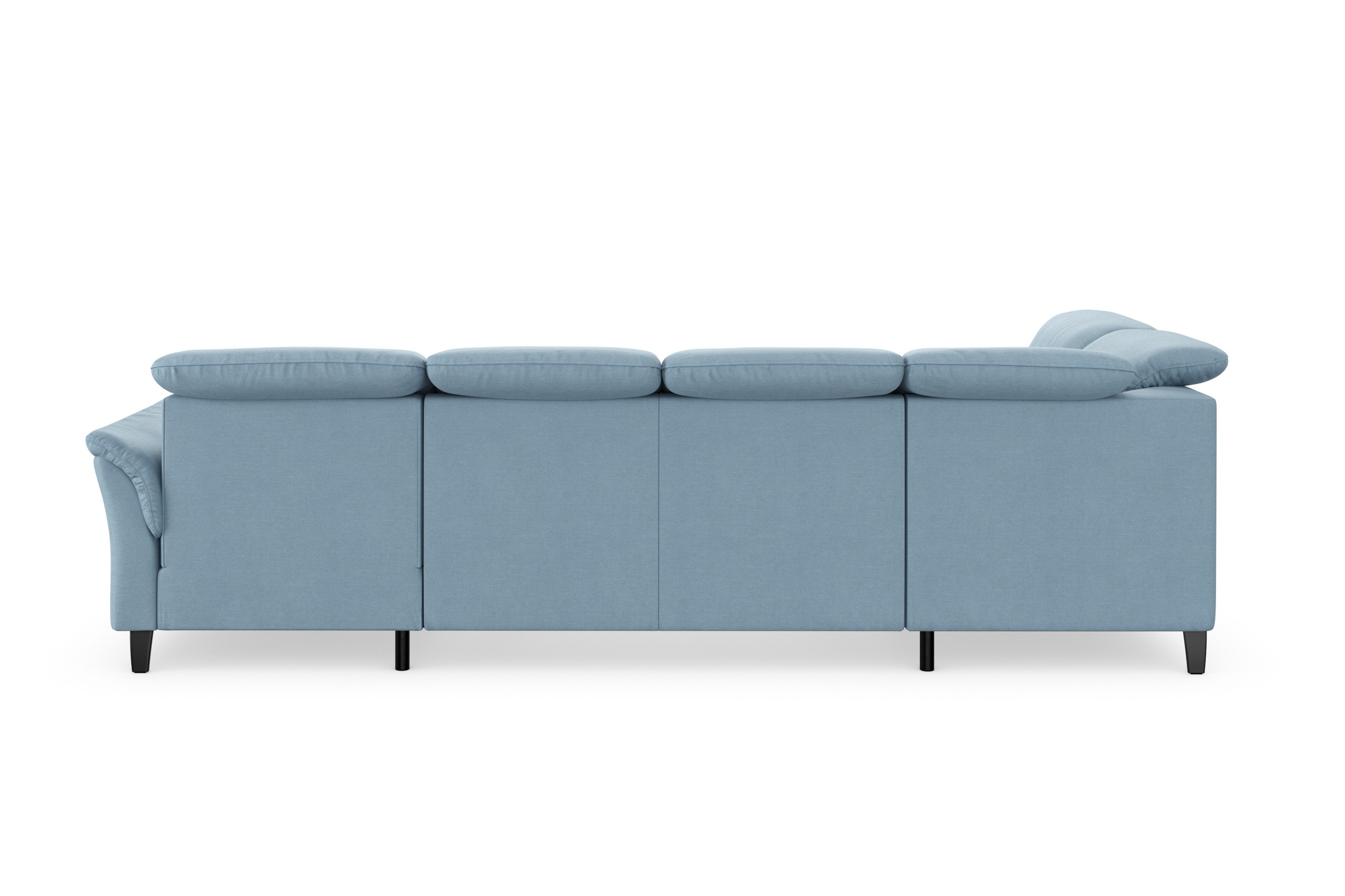 sit&more Wohnlandschaft »Maggiore U-Form«, wahlweise mit Kopfteilverstellung, Bettfunktion und Stauraum