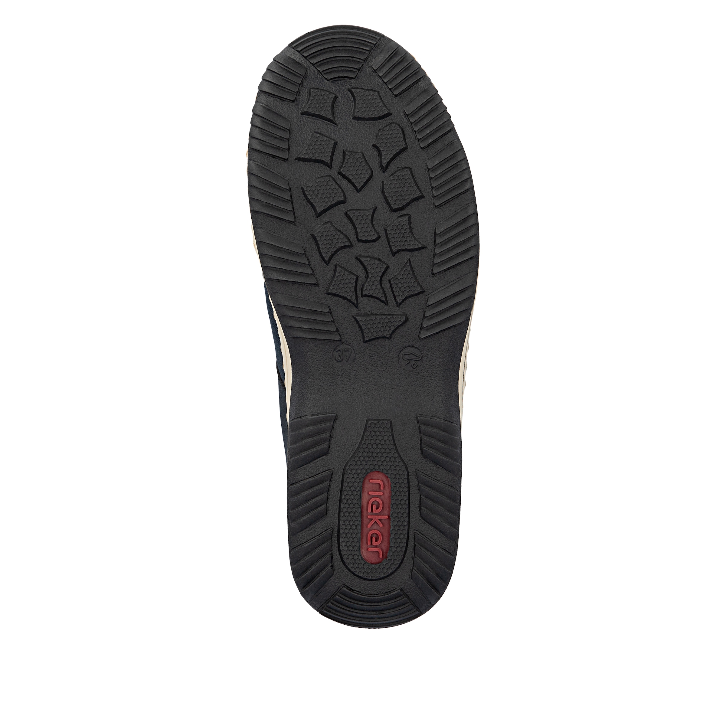 Rieker Slip-On Sneaker  Slipper, Schlupfschuh, Freizeitsneaker mit Schnellverschluss
