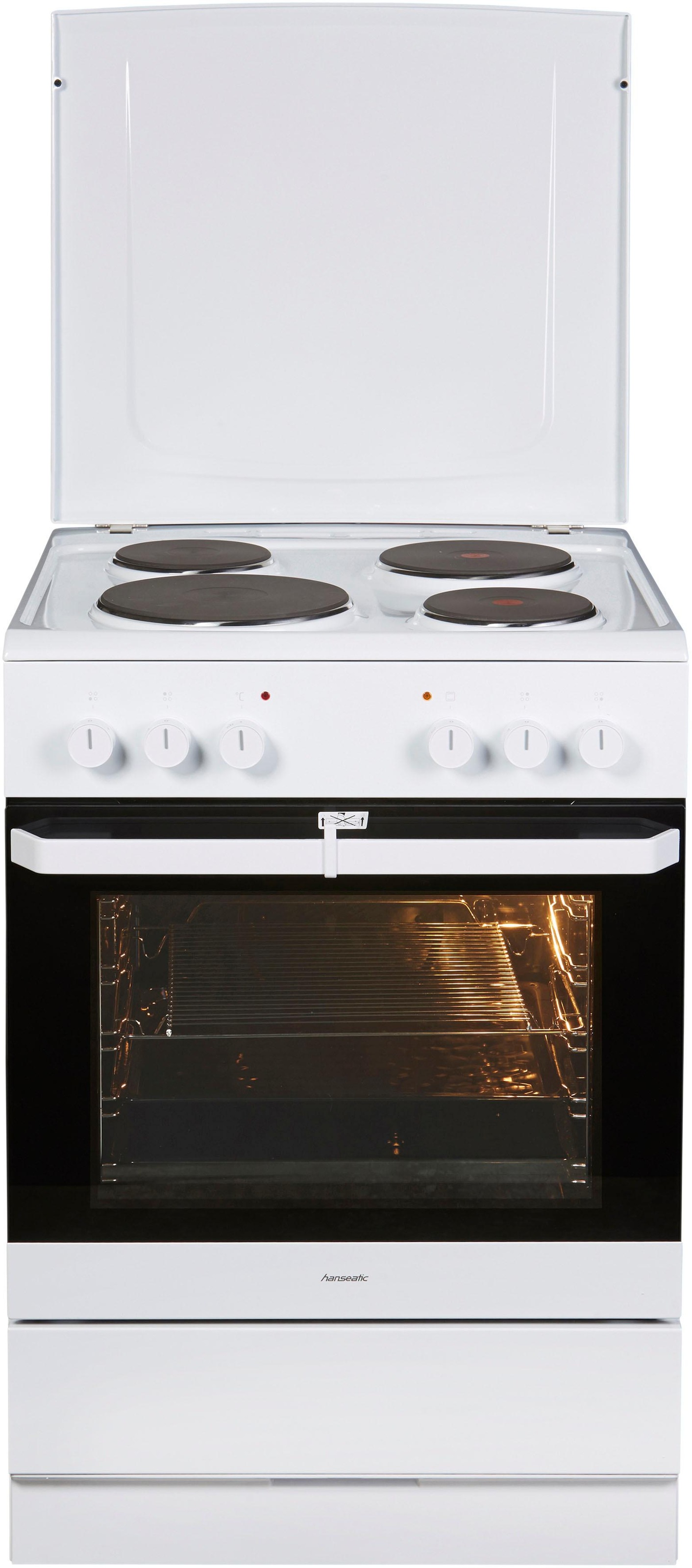 Platten-Standherd, Simple Steam Reinigungsfunktion