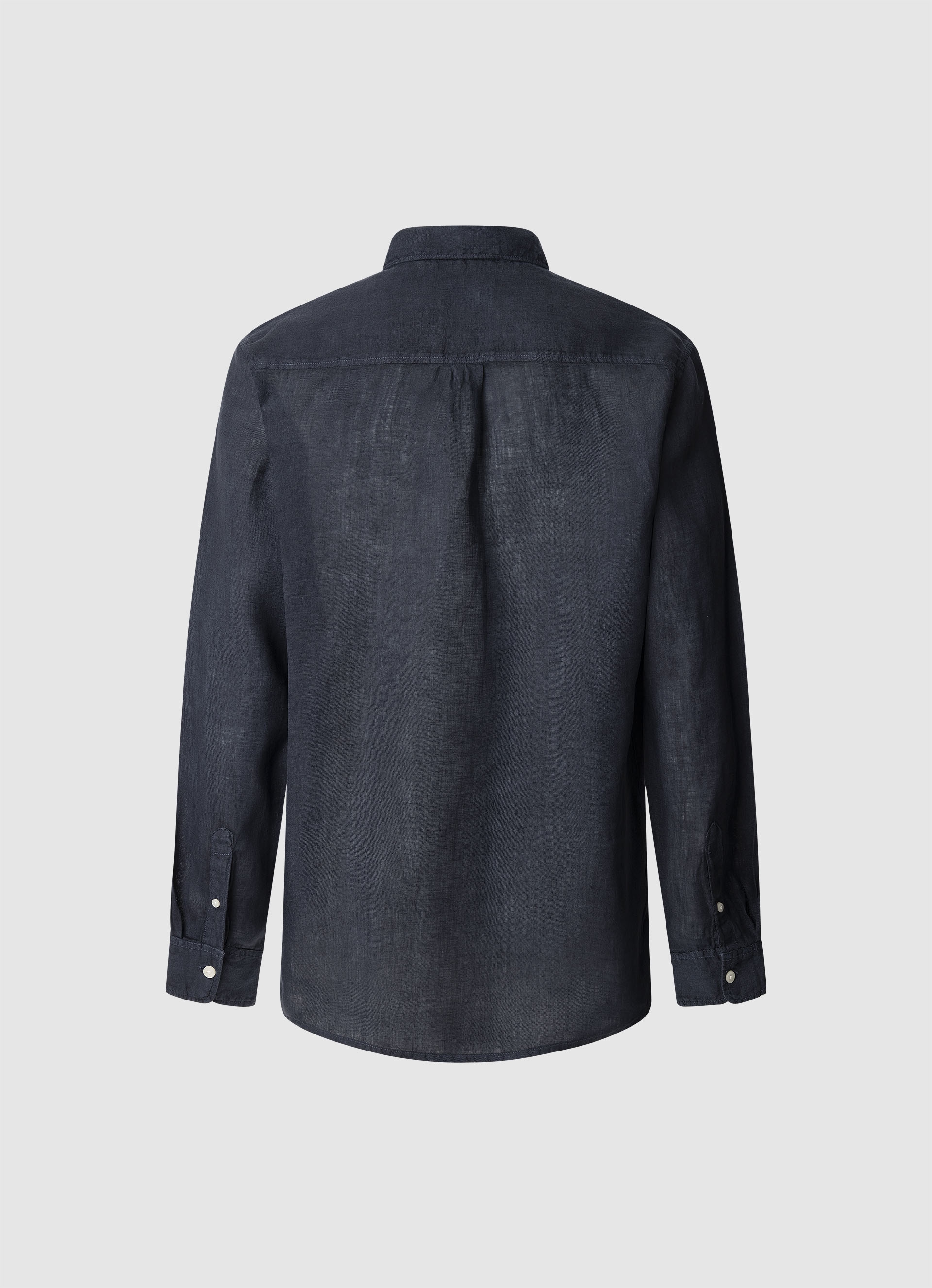 Pepe Jeans Langarmhemd »ARNAU«, aus einem Leinen-Mix
