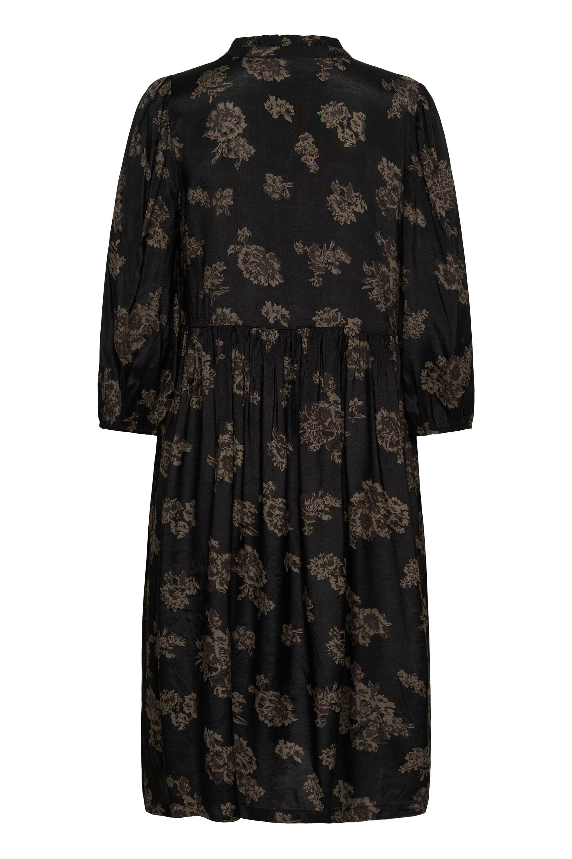 KAFFE Midikleid »Kleid KAeverly«