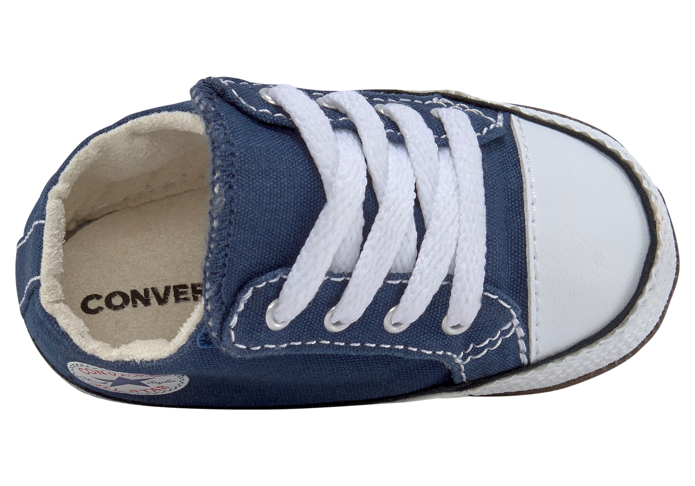 Converse Sneaker »Kinder Chuck Taylor All Star Cribster Canvas Color-Mid«, für Babys mit Klettverschluss