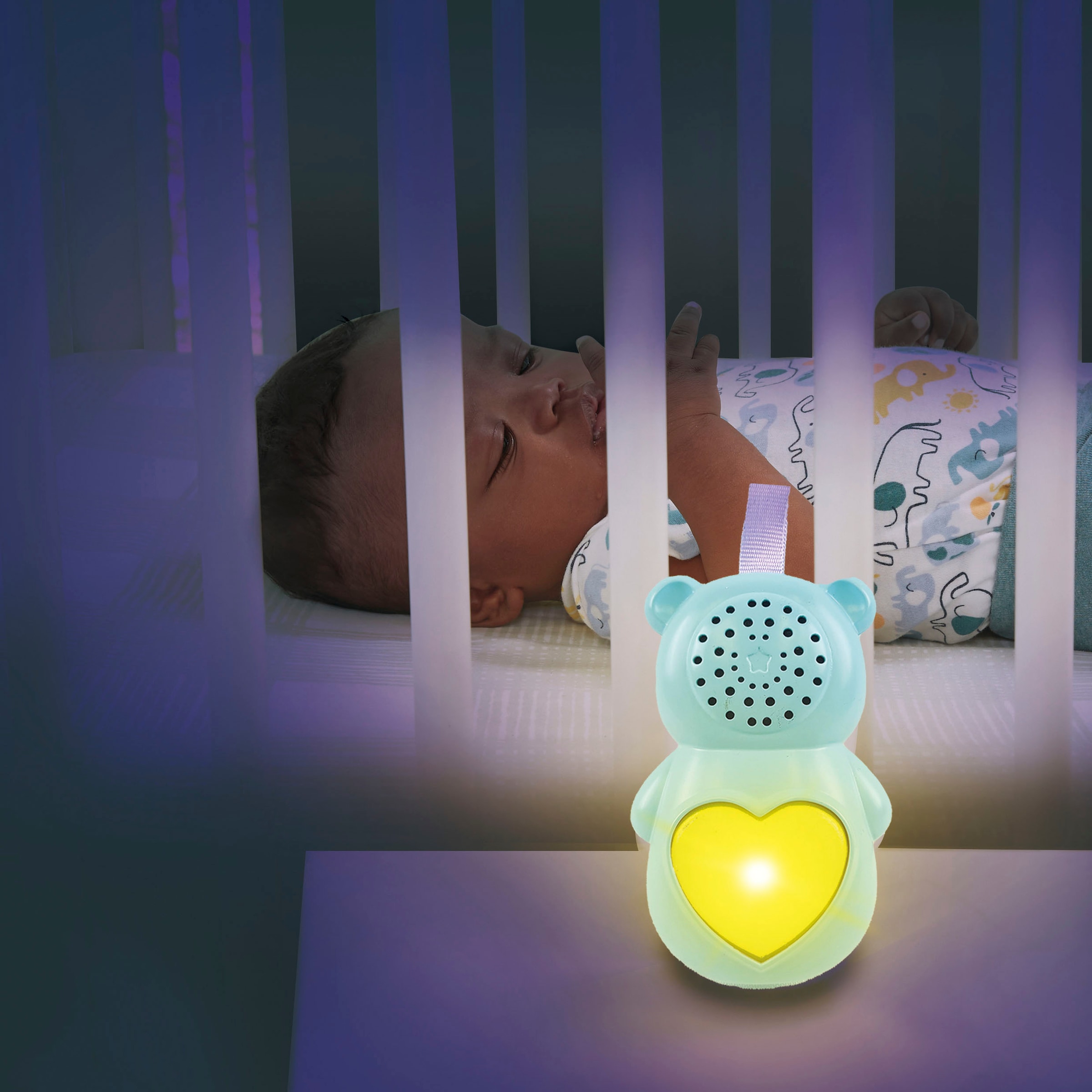 Vtech® Kuscheltier »Vtech Baby, Schlummerbärchen«, mit Licht- und Soundeffekten
