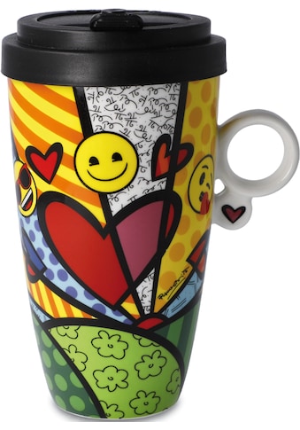 Goebel Coffee-to-go-Becher »emoji® by BRITTO® - "A new day"«, (2 tlg.), mit... kaufen