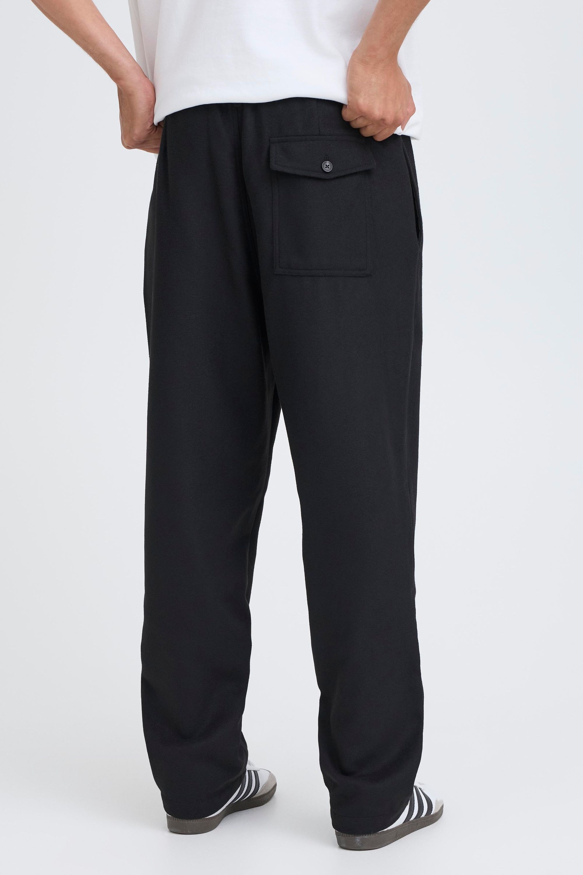 !Solid Chinohose »Chinohose SDLIAM ELAS. WOOL«