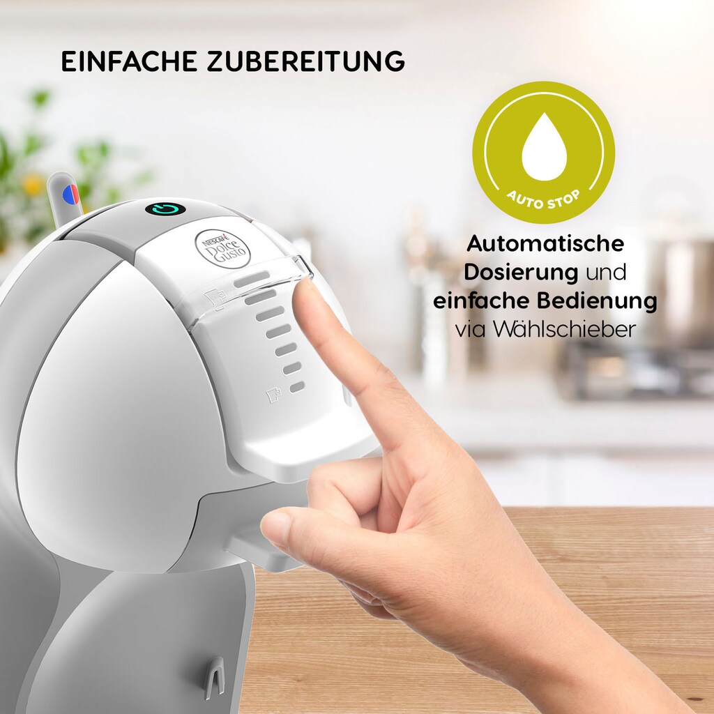 NESCAFÉ® Dolce Gusto® Kapselmaschine »KP1201 Mini Me«, passt in jede Küche, samtige Crema, automatische Abschaltung