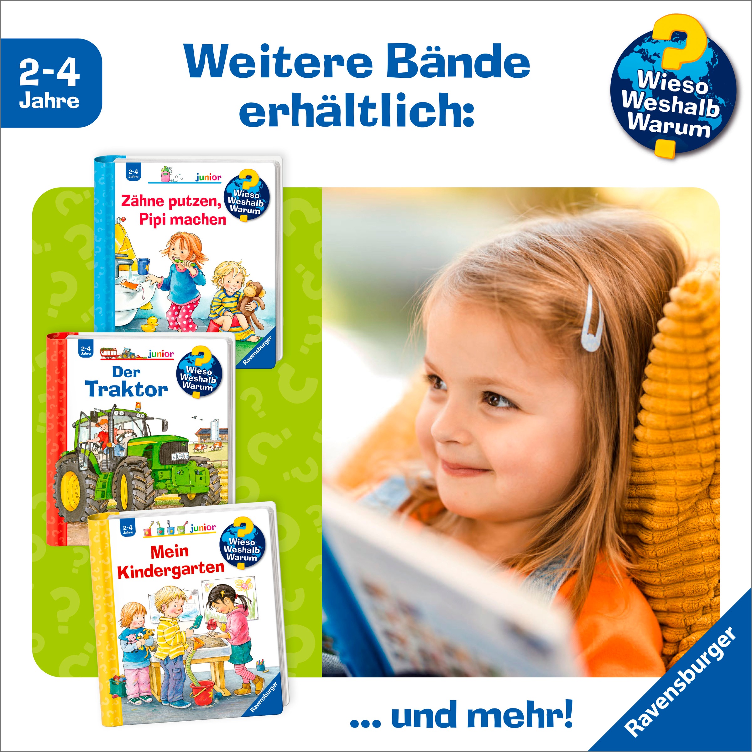 Ravensburger Buch »Wieso? Weshalb? Warum? junior, Band 38: Der Bagger«