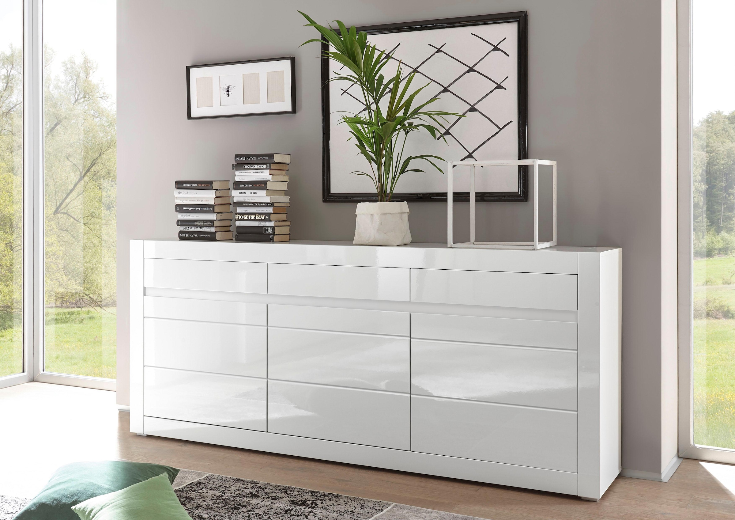 INOSIGN Sideboard »Carat«, Breite 217 cm