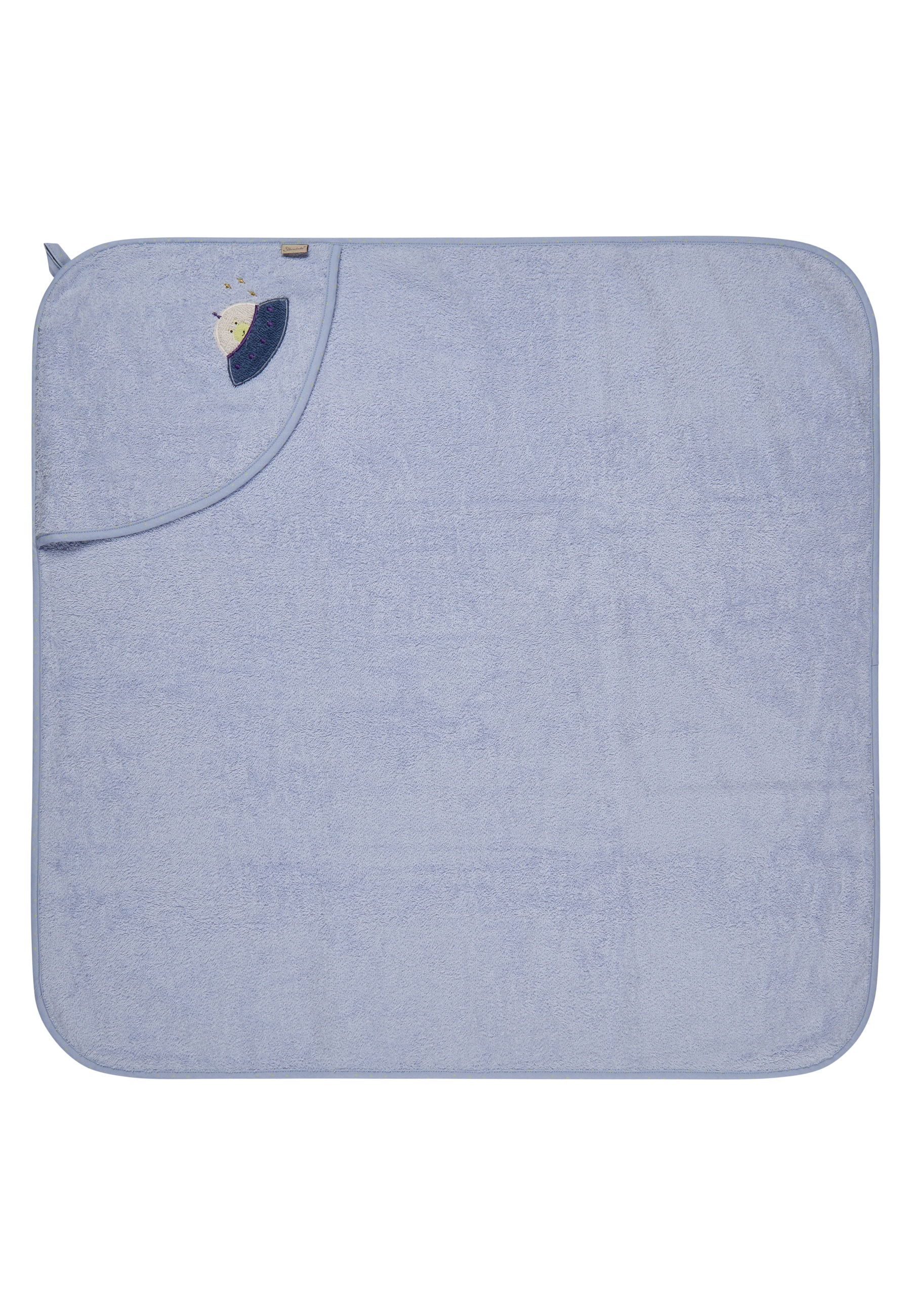 Sterntaler® Kapuzenhandtuch »Kapuzenbadetuch 80x80 cm WELTRAUM«