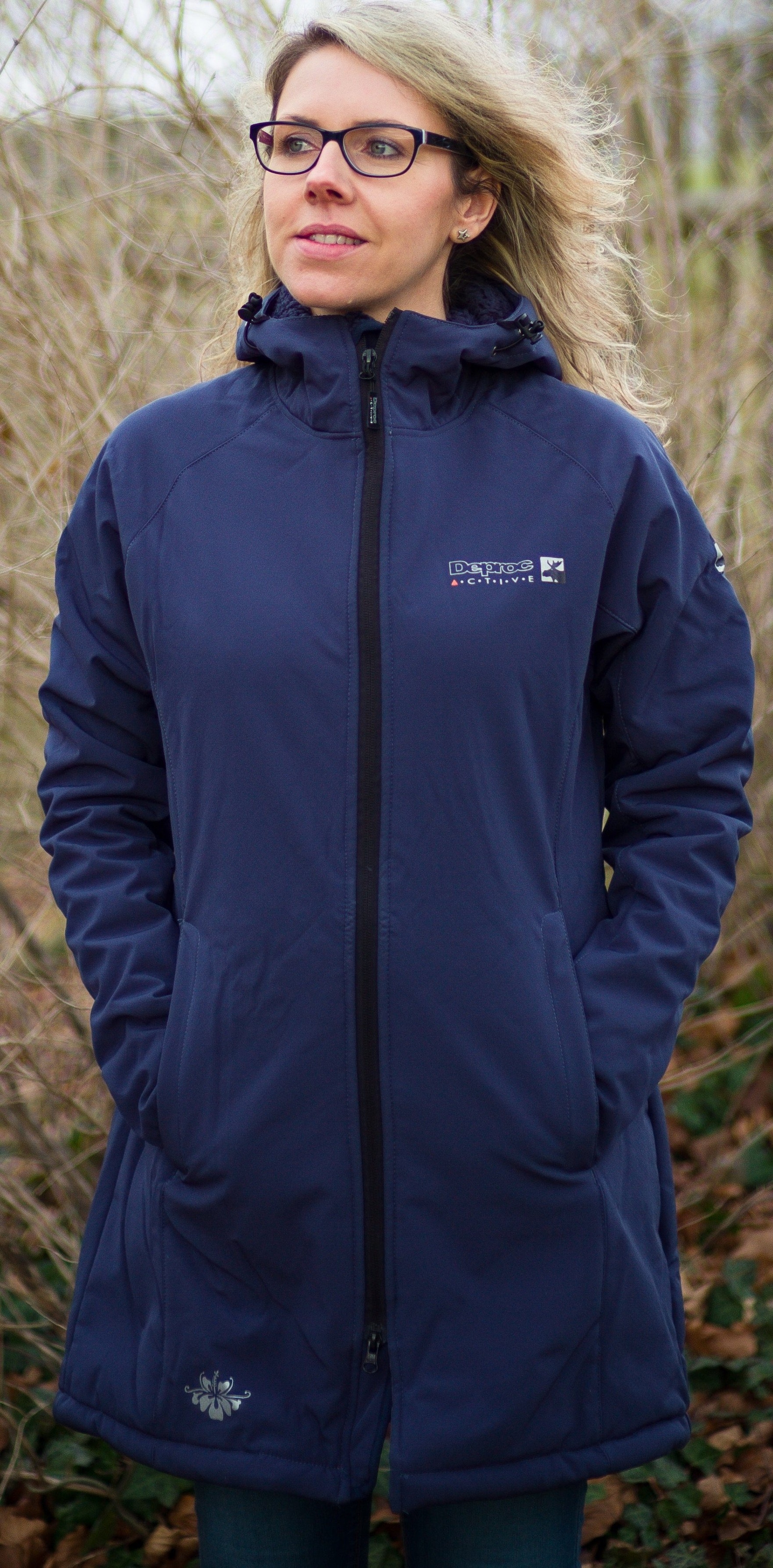 DEPROC Active Softshellmantel »Grizzly Peak Women« auch in Großen Größen erhältlich