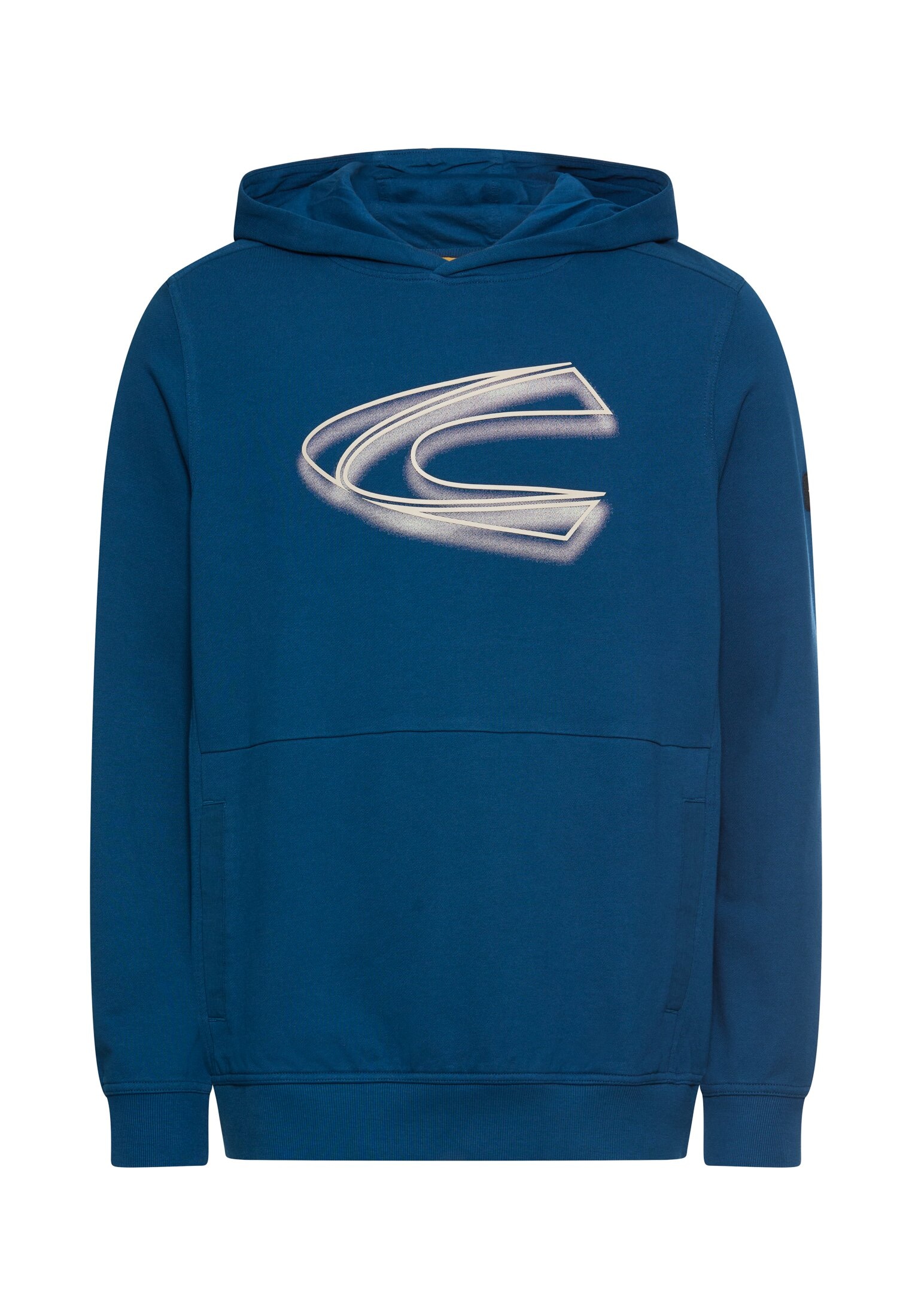 camel active Kapuzensweatshirt , mit großen Frontprint
