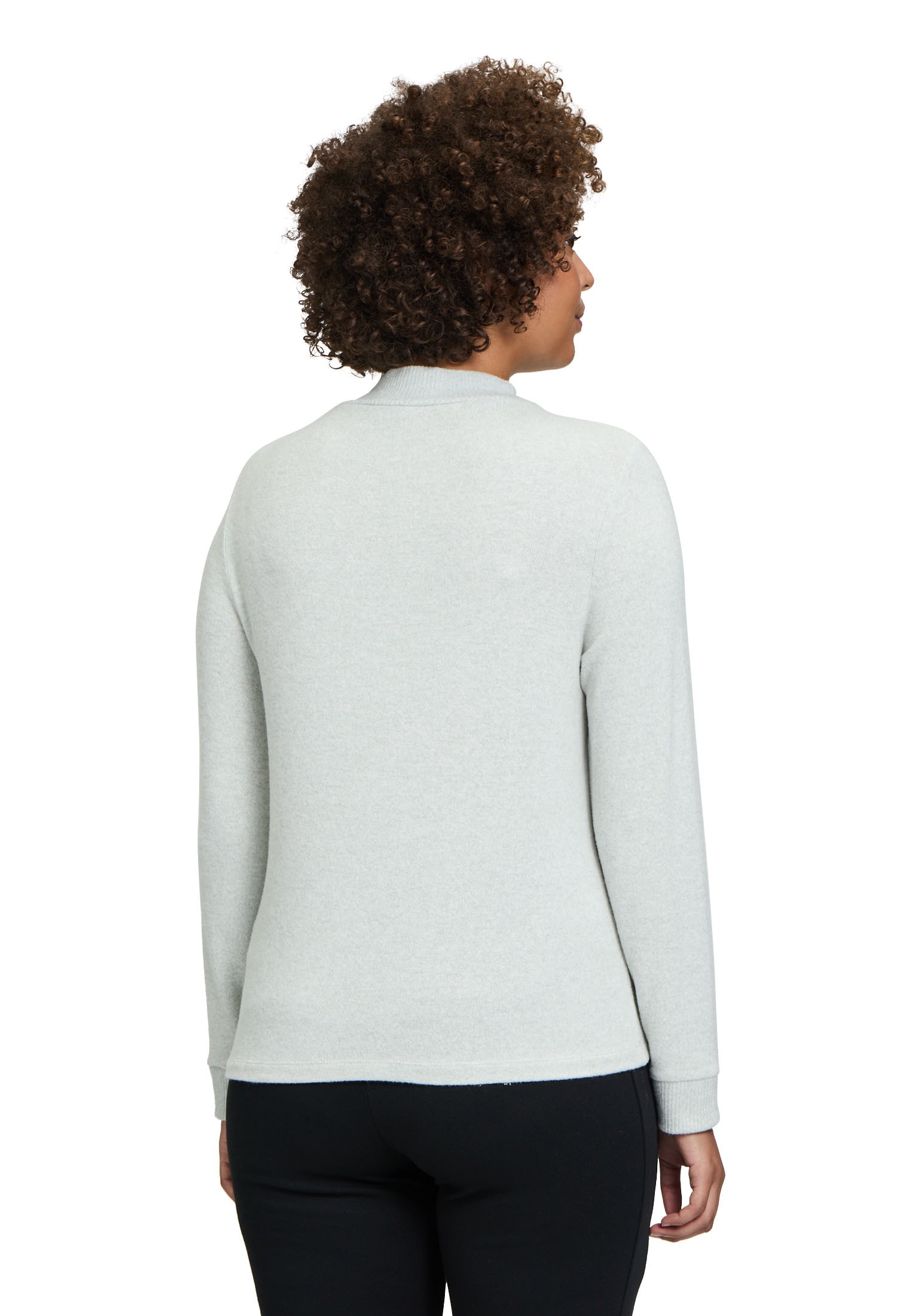Cartoon Sweatshirt »Langarm-Shirt mit Kragen«